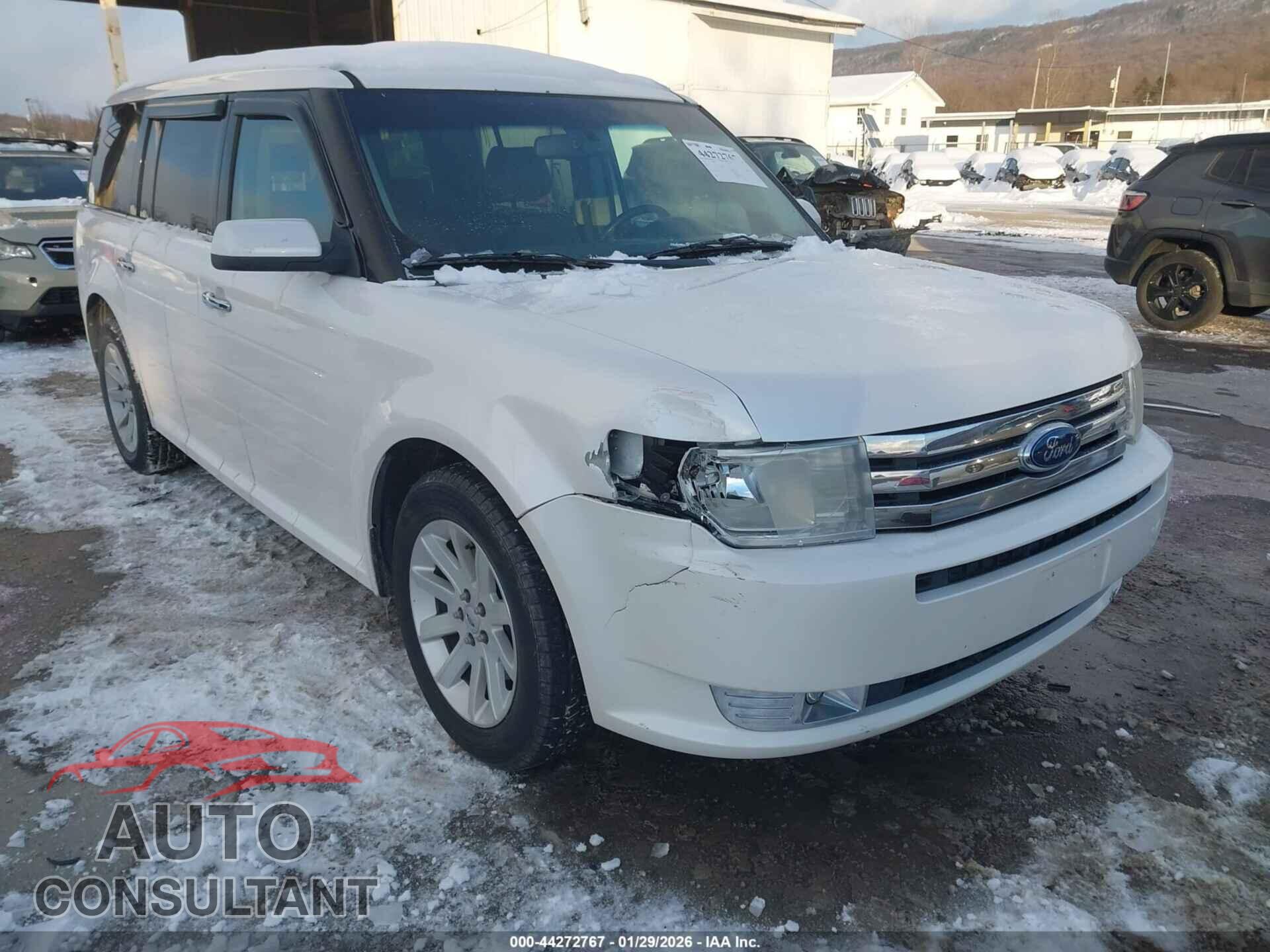FORD FLEX 2011 - 2FMGK5CC5BBD35098