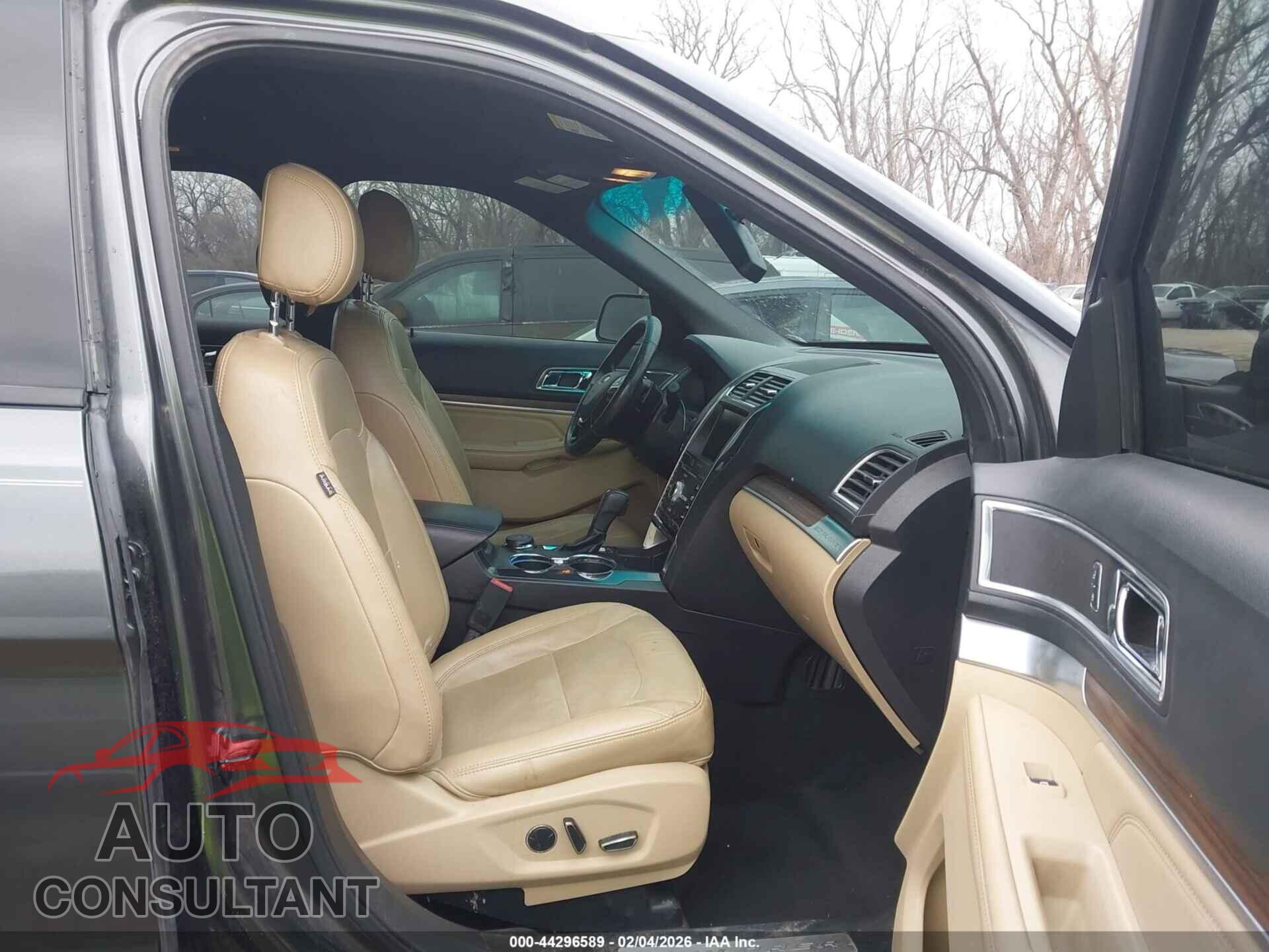 FORD EXPLORER 2016 - 1FM5K8F8XGGB04407