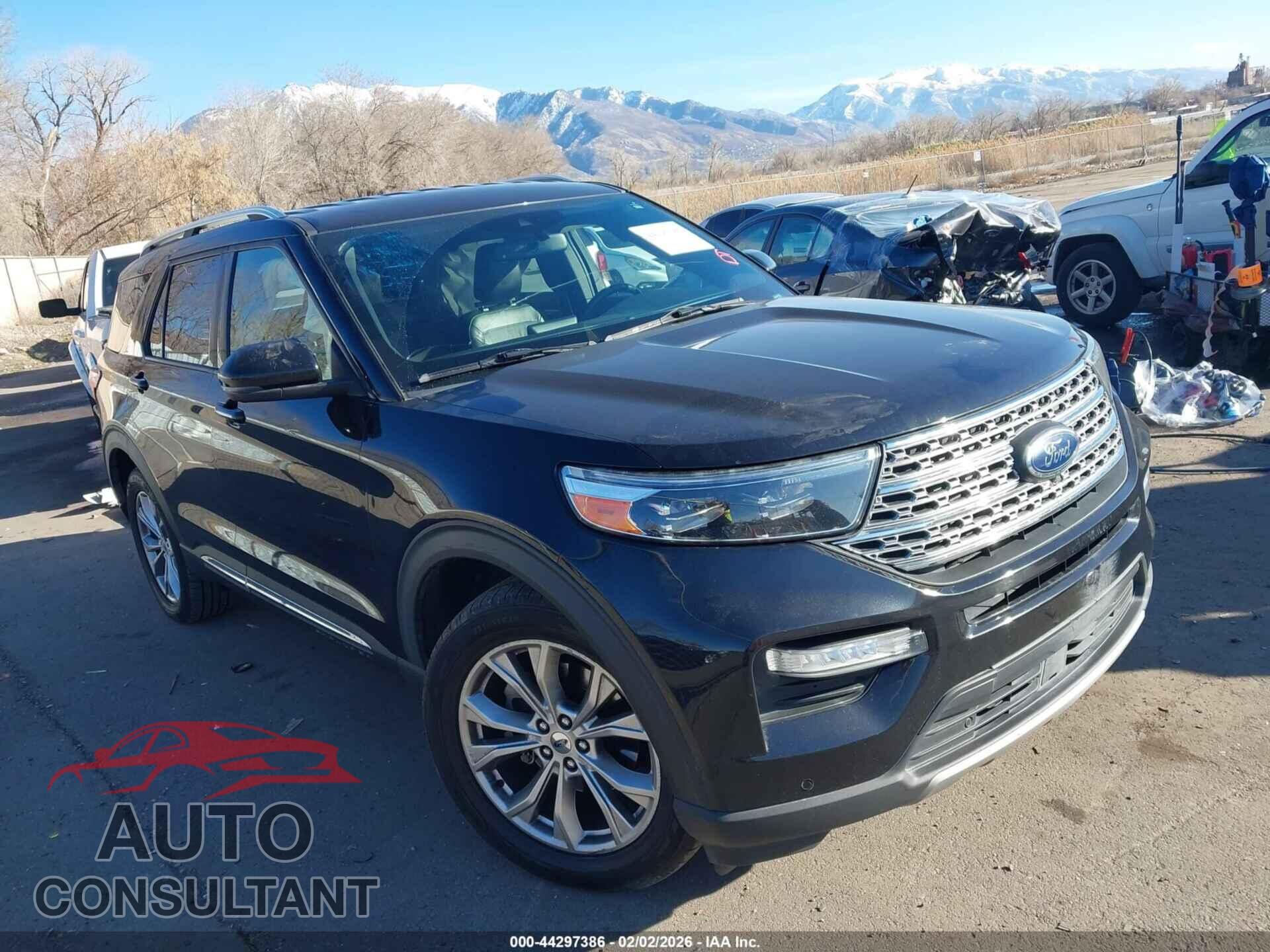 FORD EXPLORER 2020 - 1FMSK8FH1LGB68283