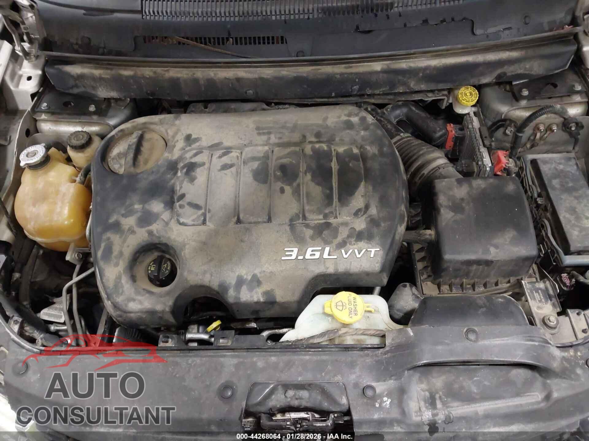 DODGE JOURNEY 2012 - 3C4PDDBG3CT183230