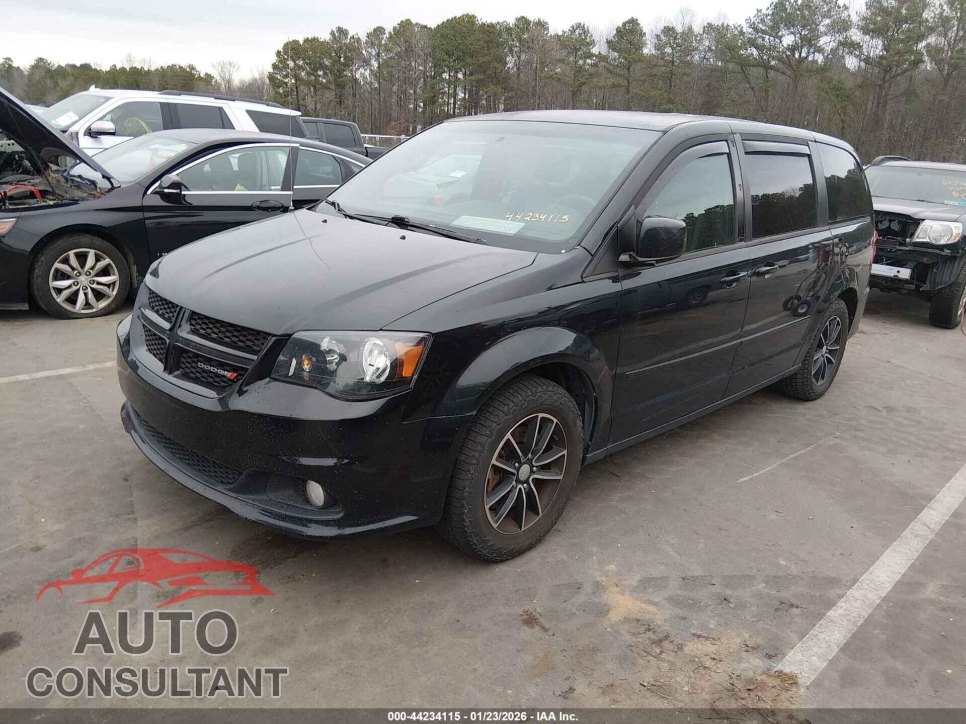 DODGE GRAND CARAVAN 2016 - 2C4RDGEG2GR310578