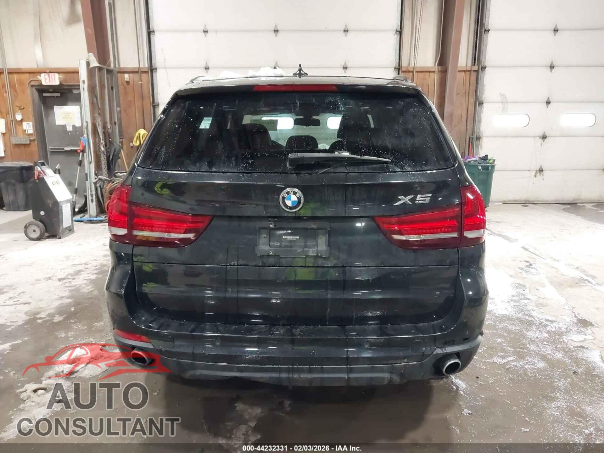 BMW X5 2016 - 5UXKR0C53G0P26983