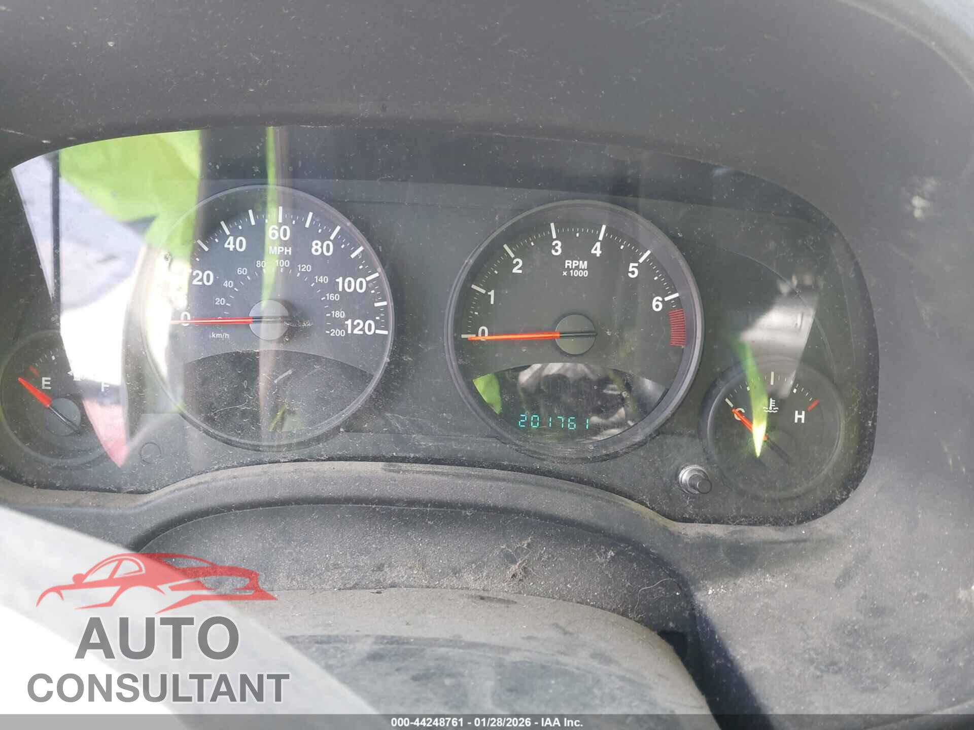 JEEP COMPASS 2009 - 1J4FF47B99D237075