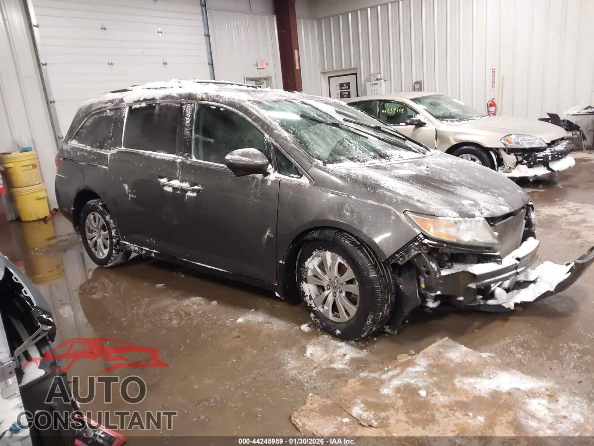 HONDA ODYSSEY 2014 - 5FNRL5H67EB111433