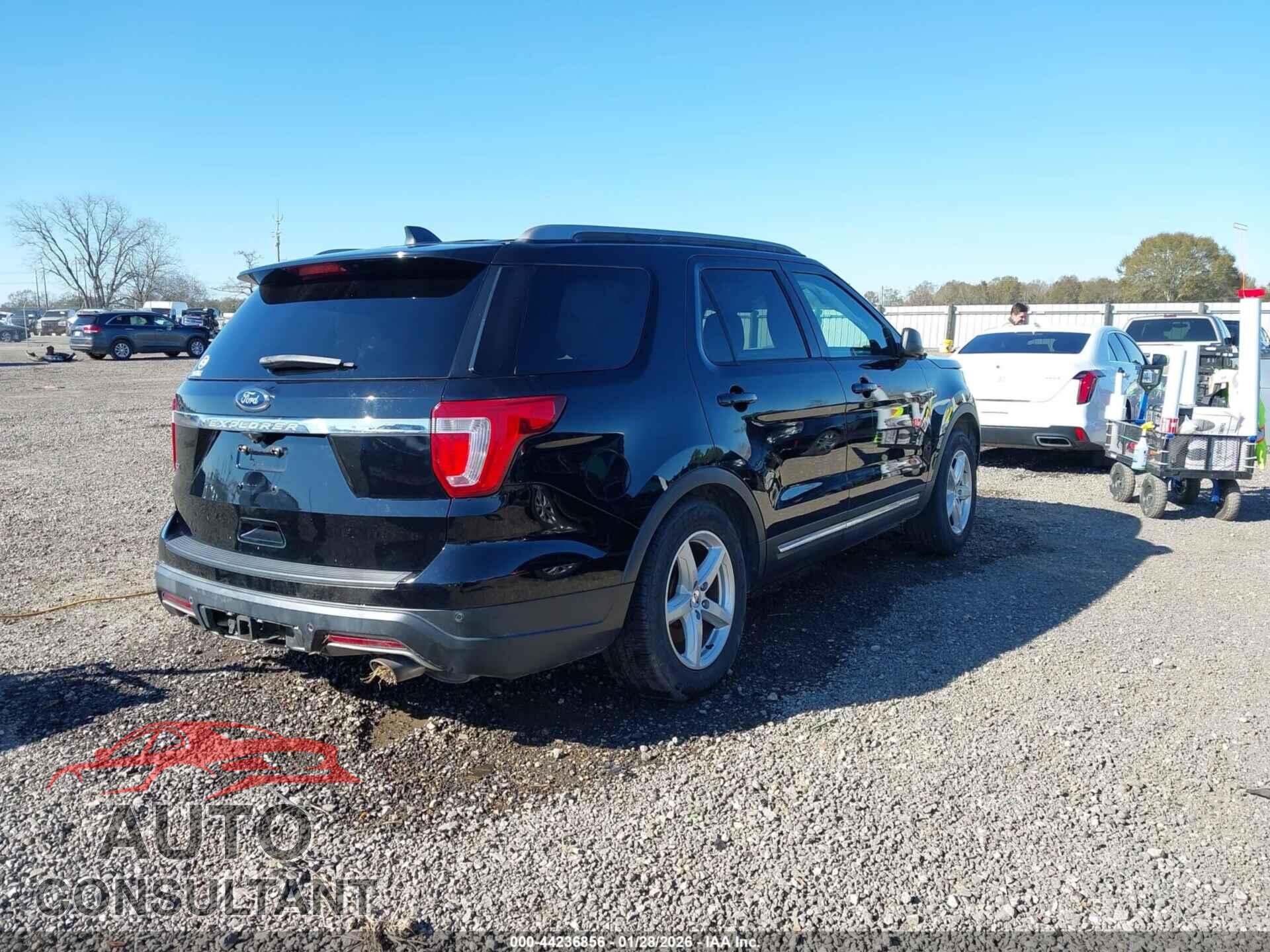 FORD EXPLORER 2018 - 1FM5K7D86JGB74961