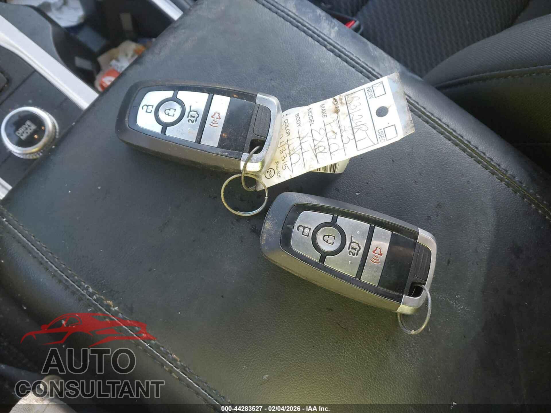 FORD EXPLORER 2023 - 1FMSK8DH1PGC43315