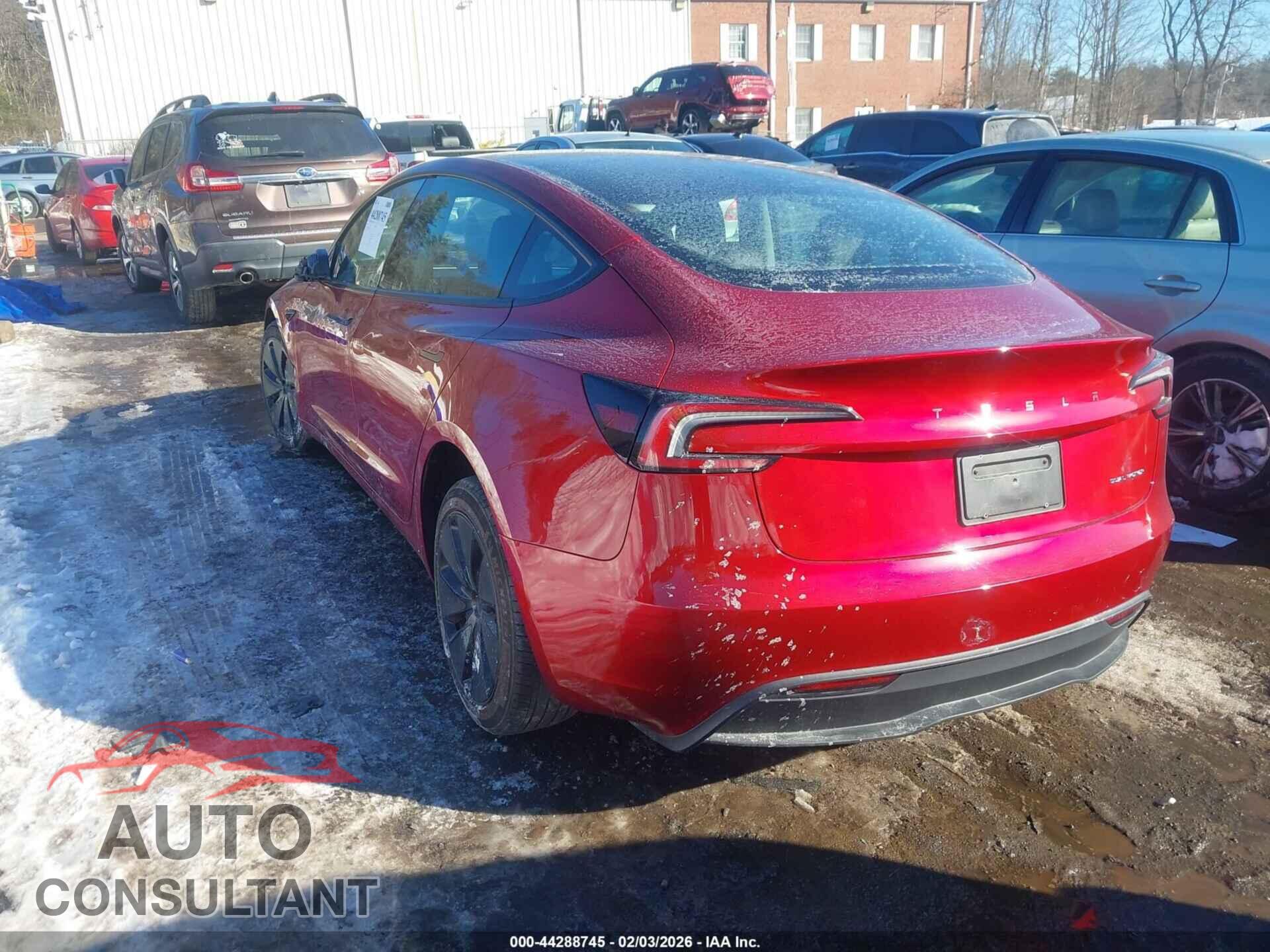 TESLA MODEL 3 2024 - 5YJ3E1EB6RF813243