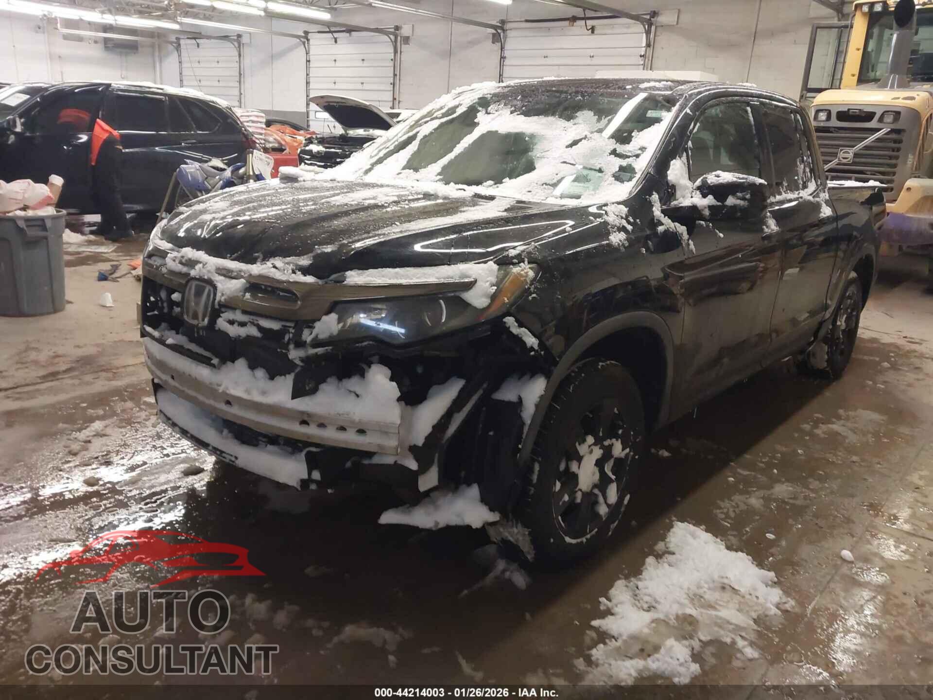 HONDA RIDGELINE 2017 - 5FPYK3F85HB027176