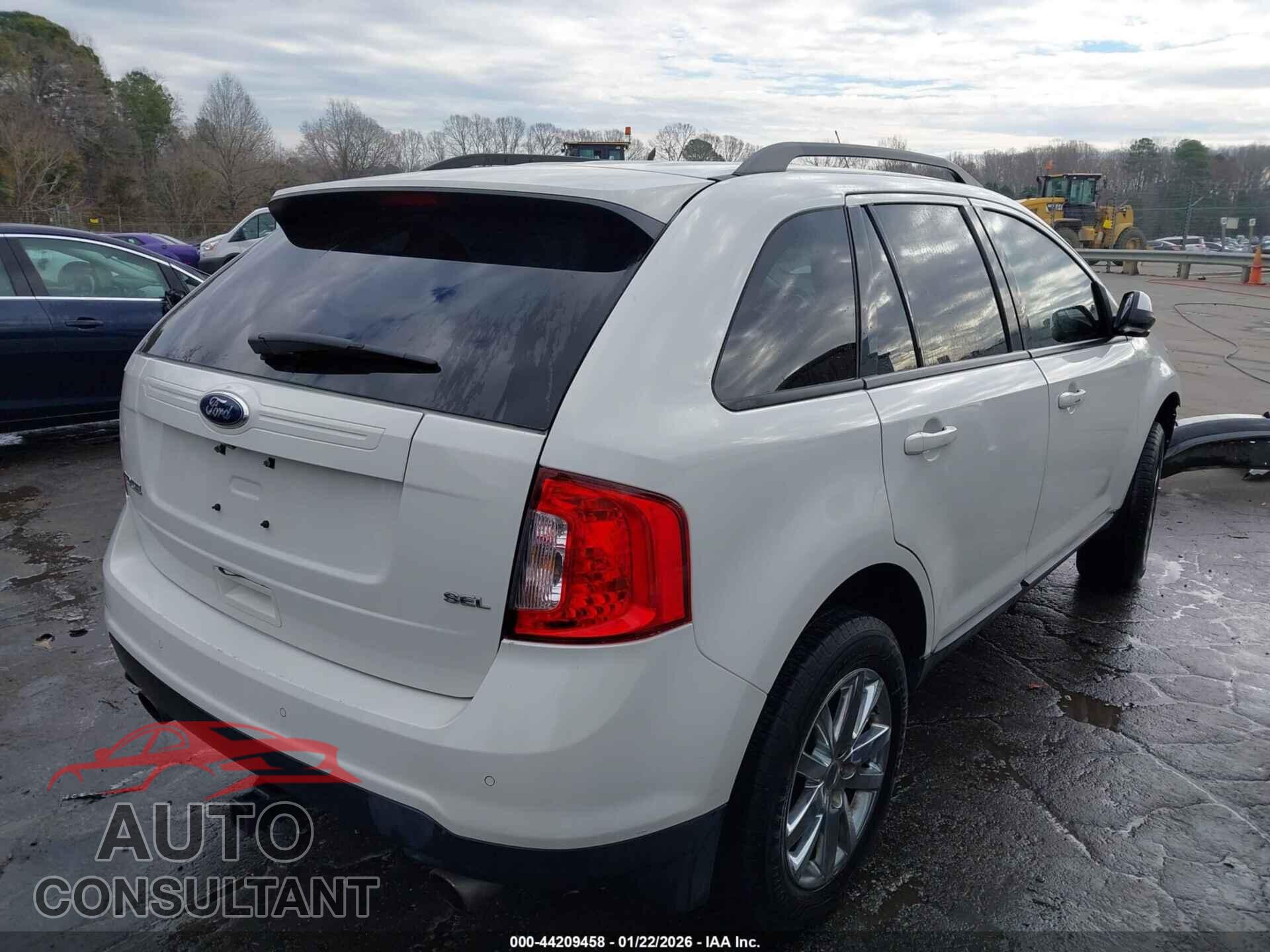 FORD EDGE 2013 - 2FMDK3JC1DBE33008