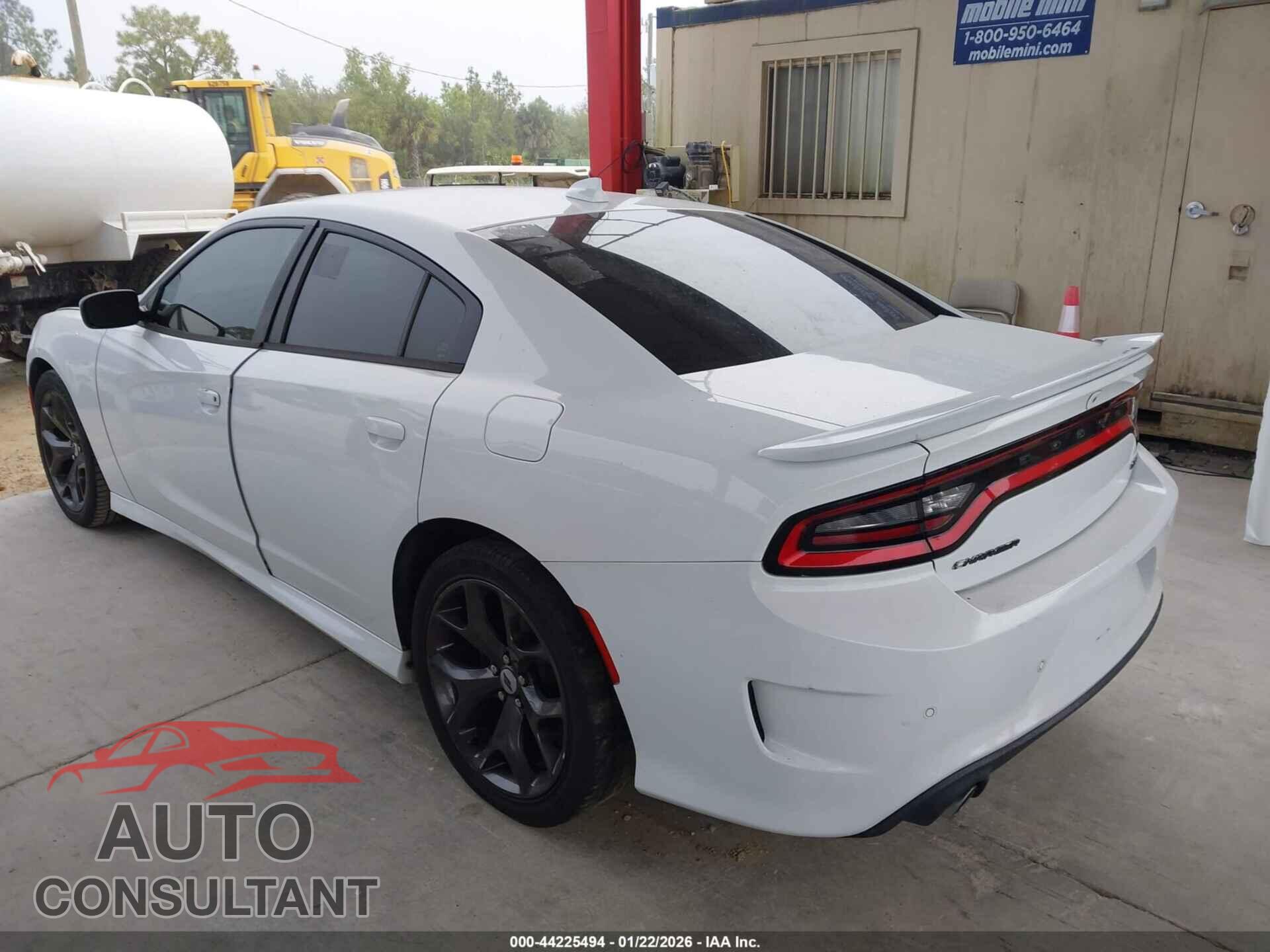 DODGE CHARGER 2019 - 2C3CDXHG3KH512513