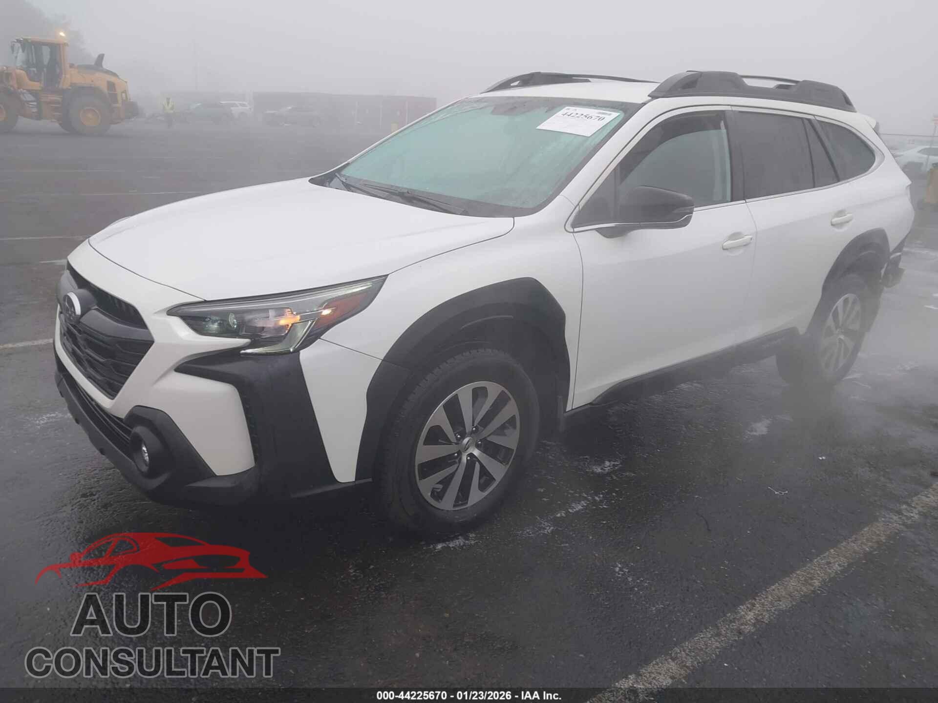 SUBARU OUTBACK 2024 - 4S4BTACC0R3116334