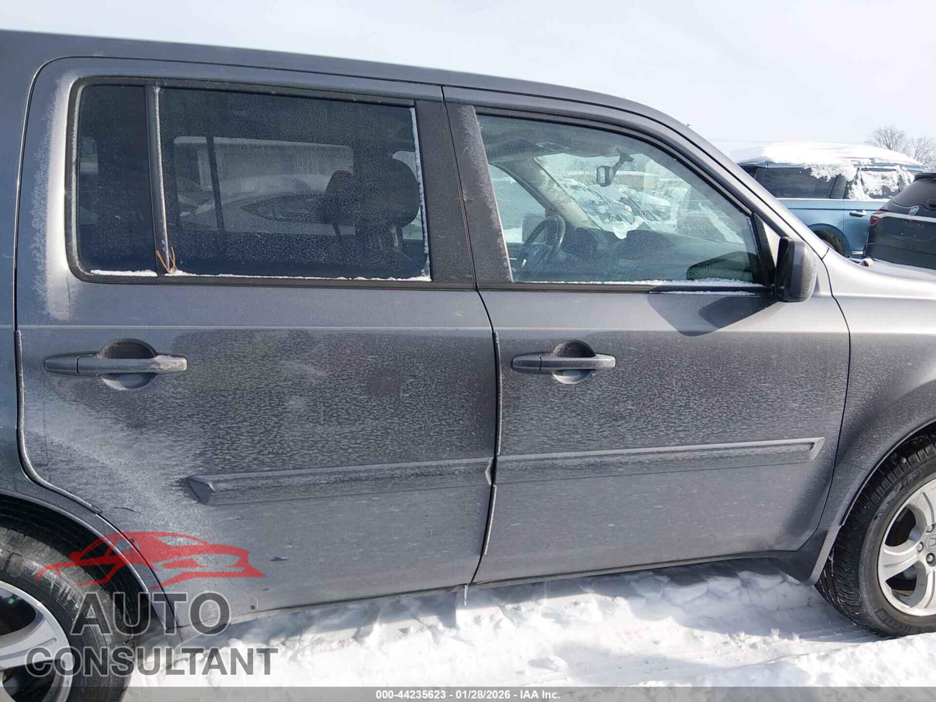 HONDA PILOT 2014 - 5FNYF4H75EB038066