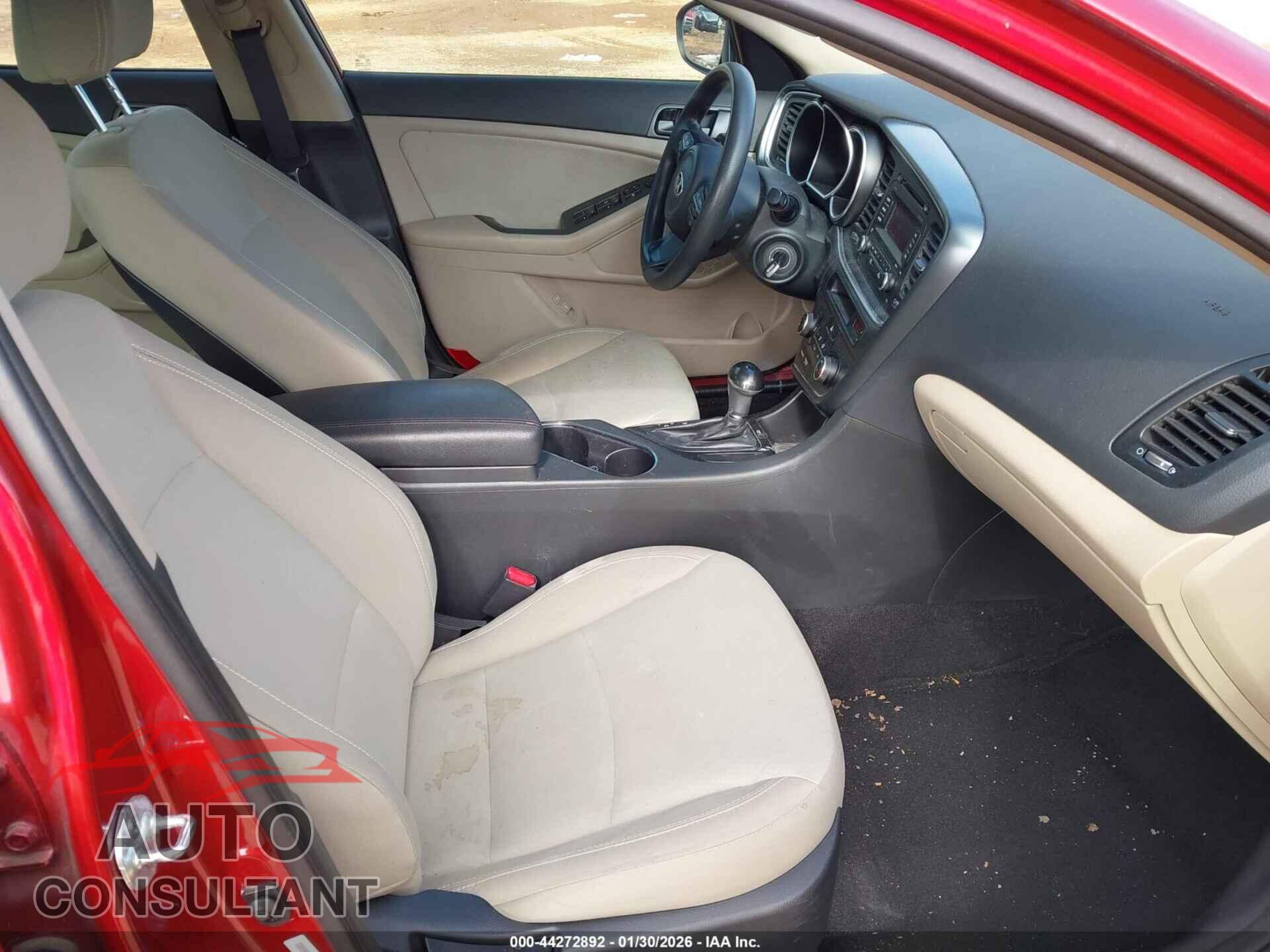 KIA OPTIMA 2015 - 5XXGM4A79FG366374