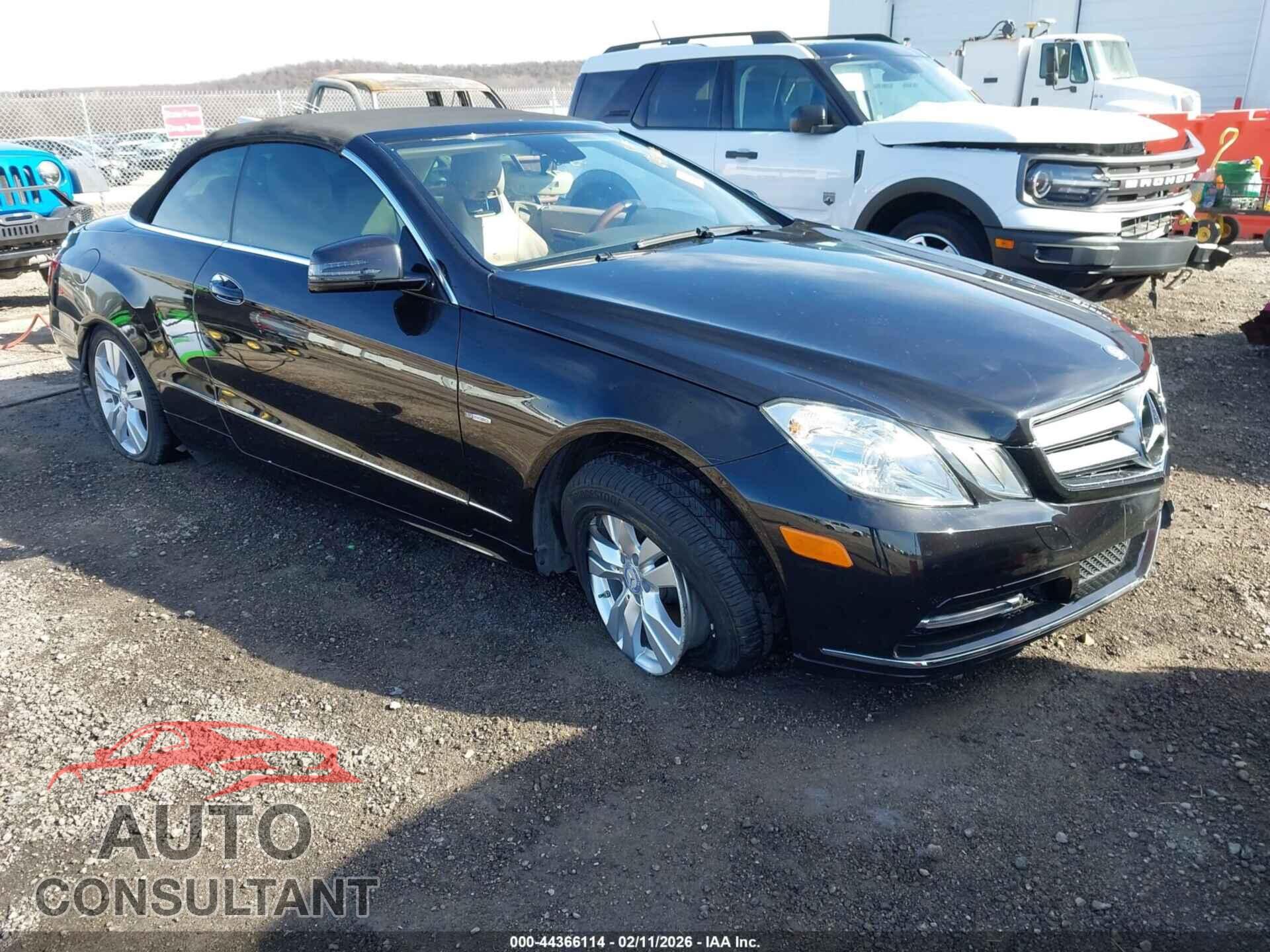 MERCEDES-BENZ E 350 2012 - WDDKK5KF8CF141617