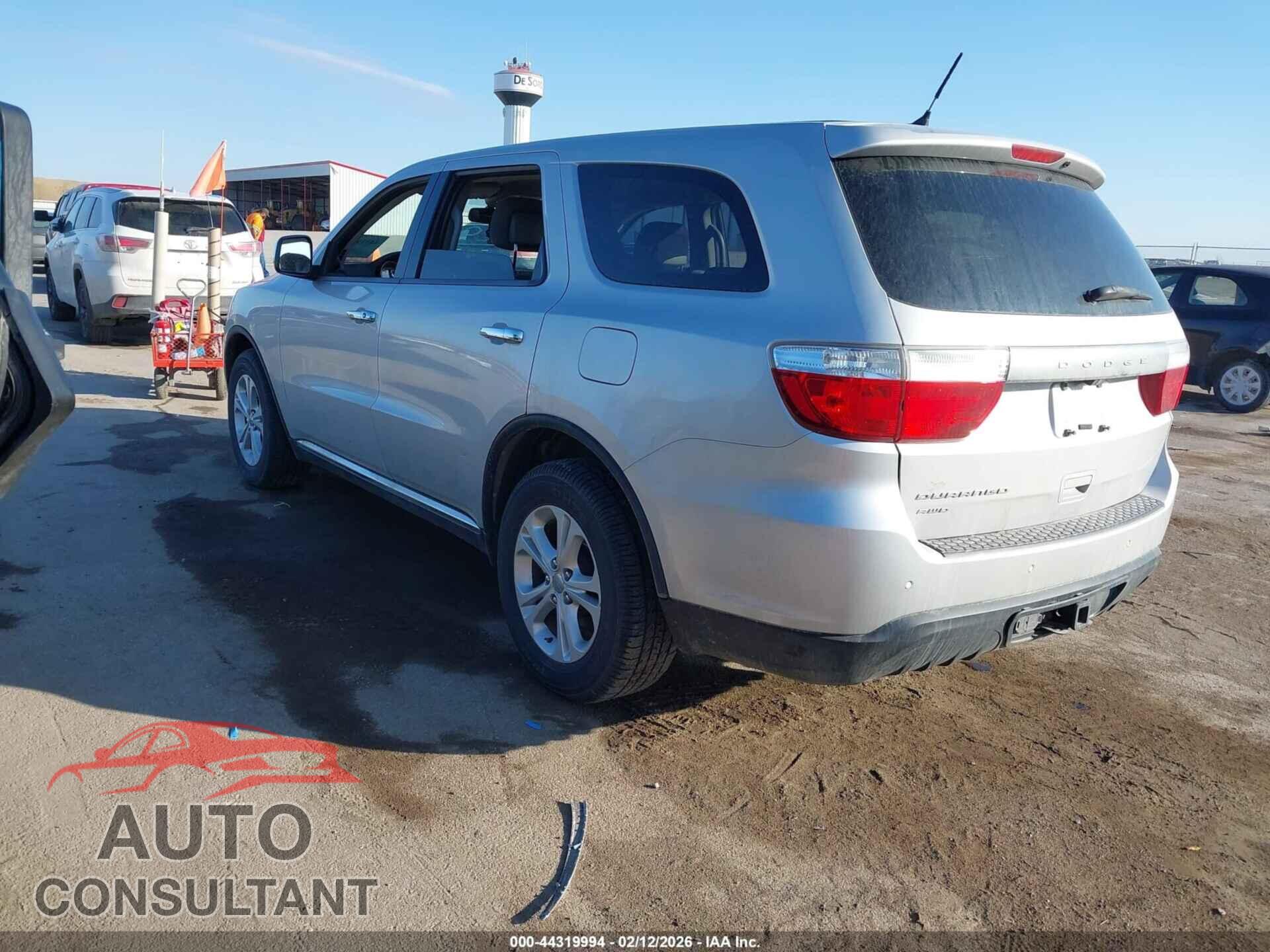 DODGE DURANGO 2013 - 1C4RDJAG0DC500418