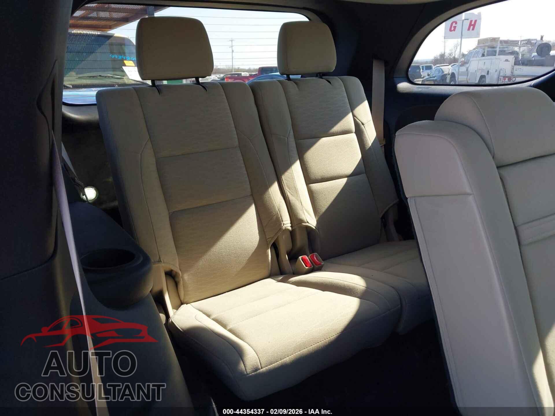 DODGE DURANGO 2018 - 1C4RDHAG9JC444869