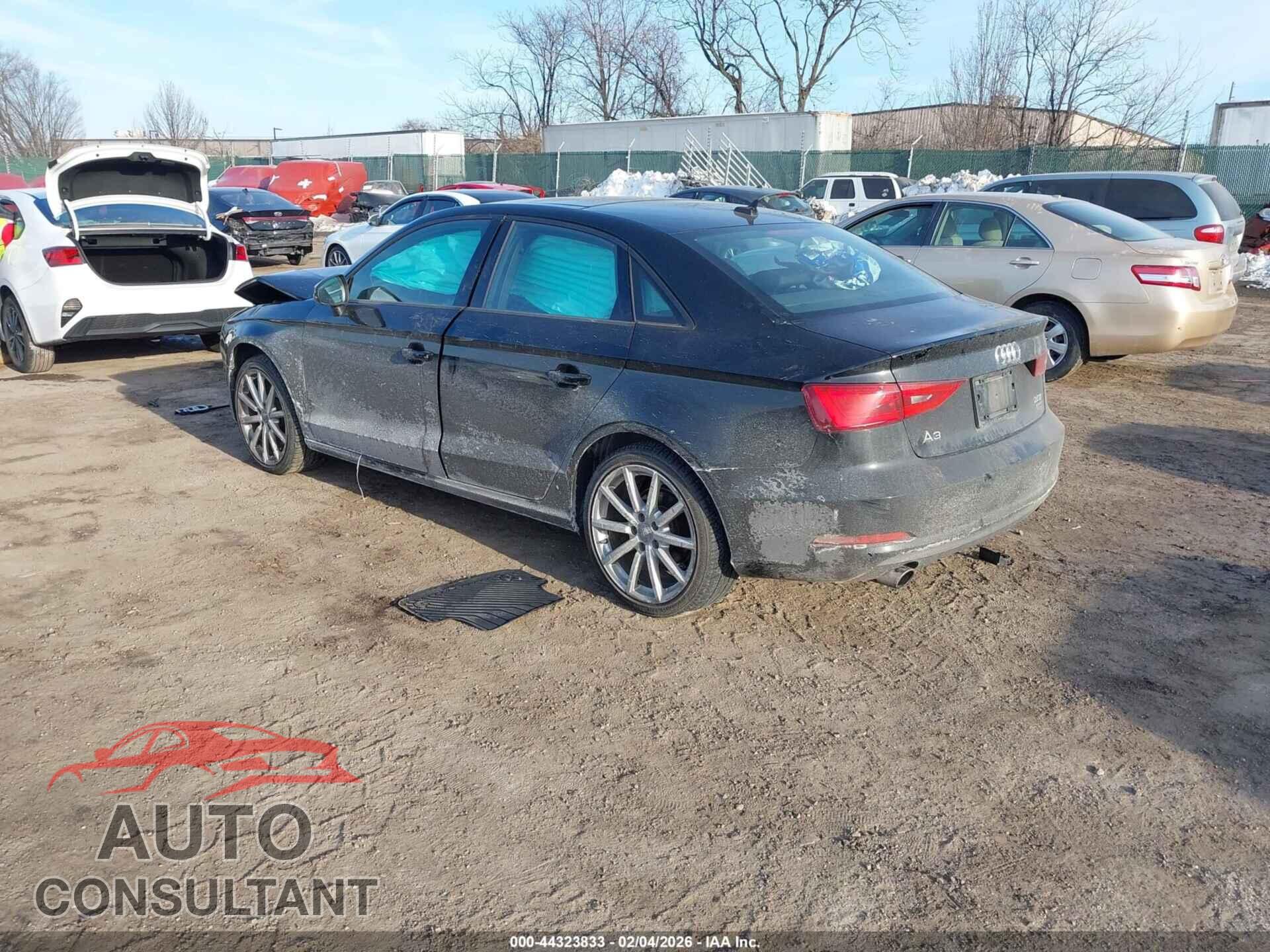 AUDI A3 2016 - WAUB8GFF3G1030603
