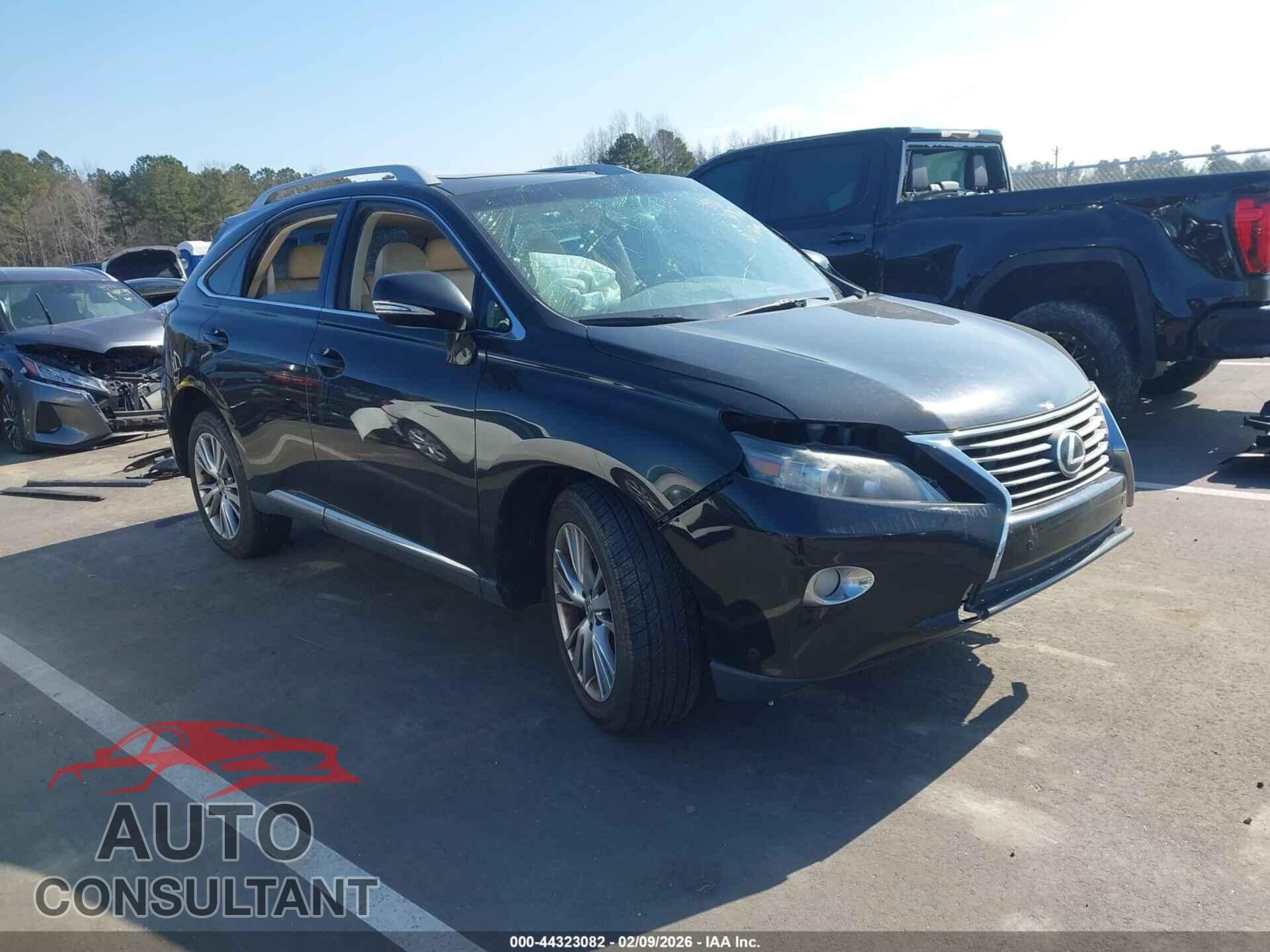 LEXUS RX 350 2013 - 2T2ZK1BA6DC105405