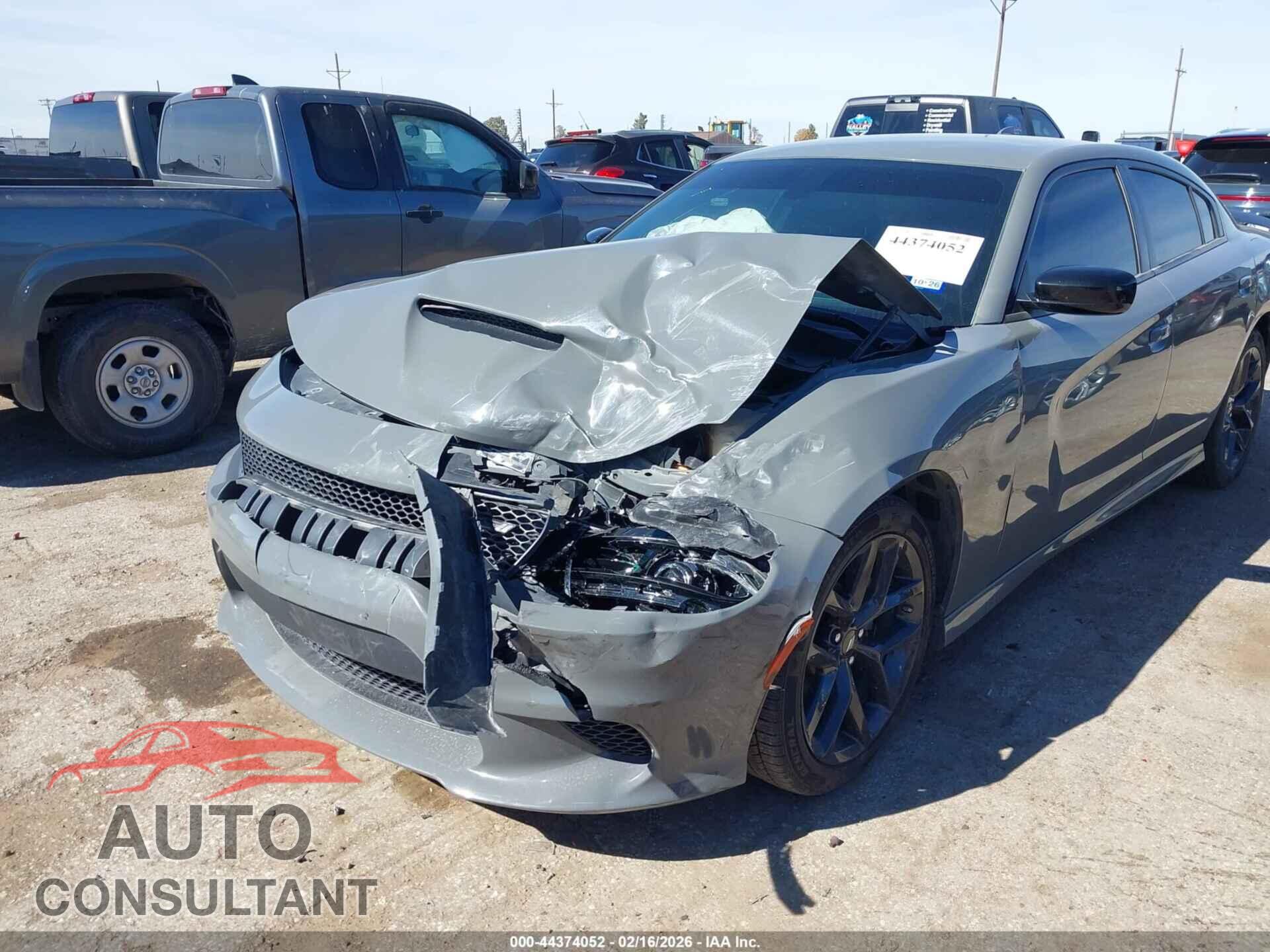 DODGE CHARGER 2023 - 2C3CDXHG7PH591871