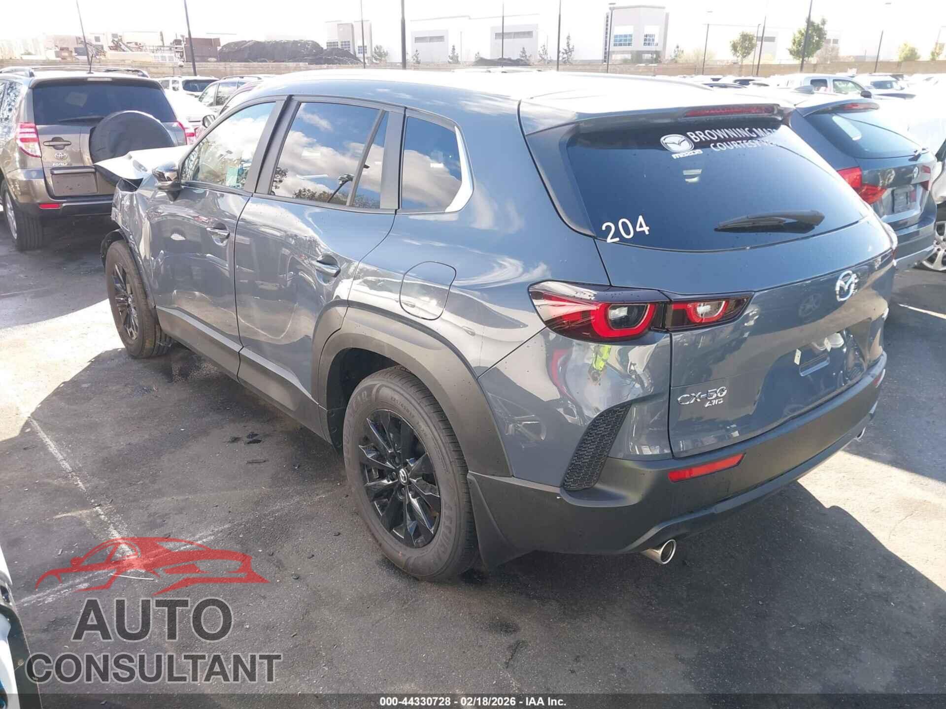 MAZDA CX-50 2025 - 7MMVABBM9SN375728