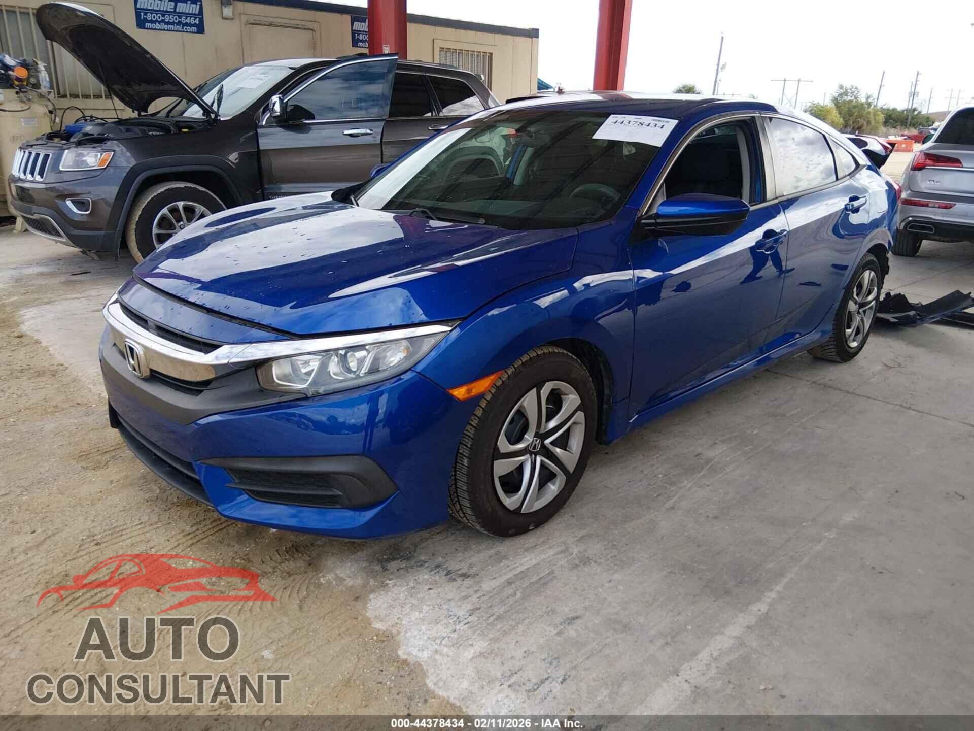 HONDA CIVIC 2017 - 19XFC2F59HE075265