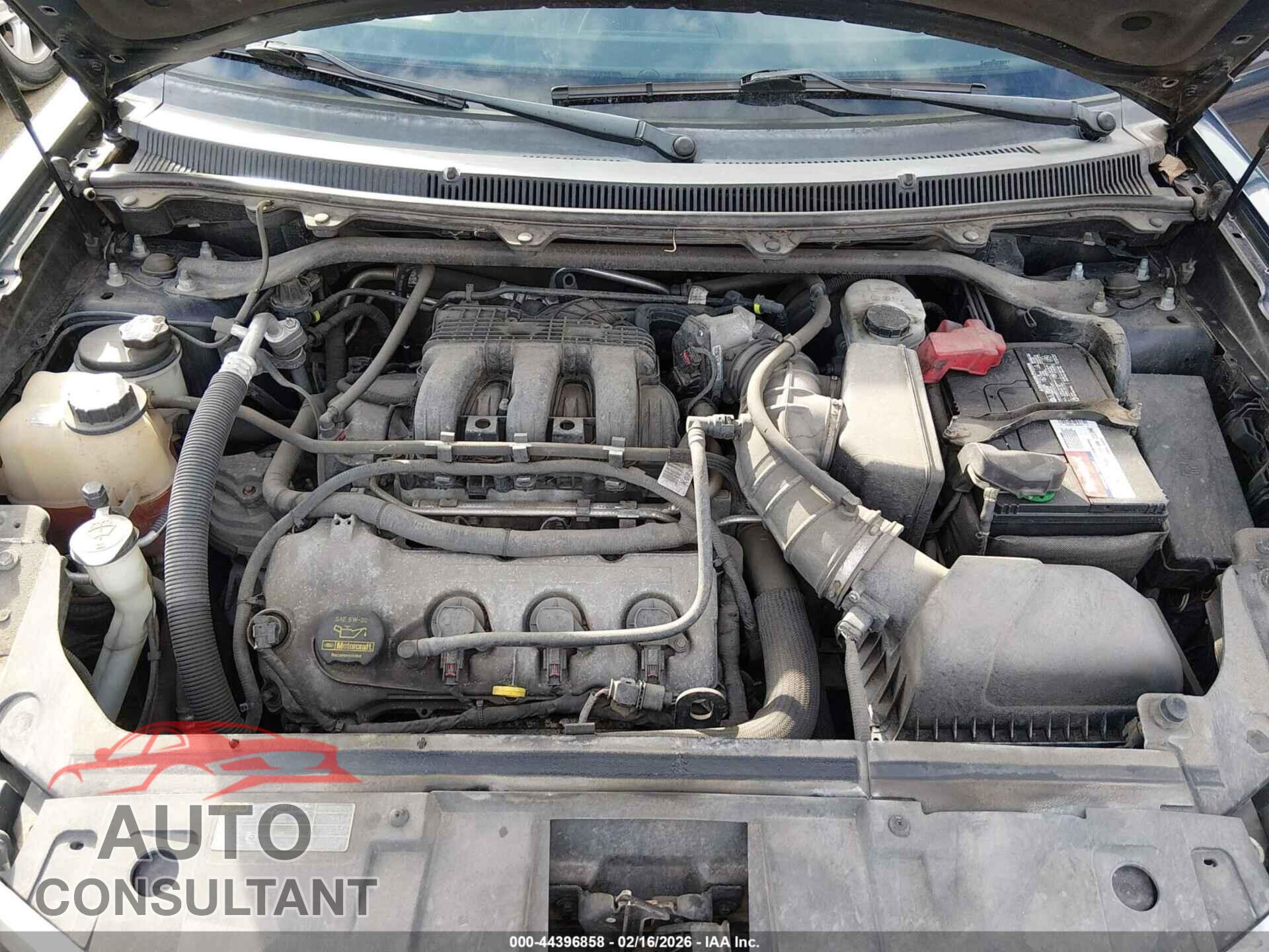 FORD FLEX 2012 - 2FMHK6CCXCBD05476
