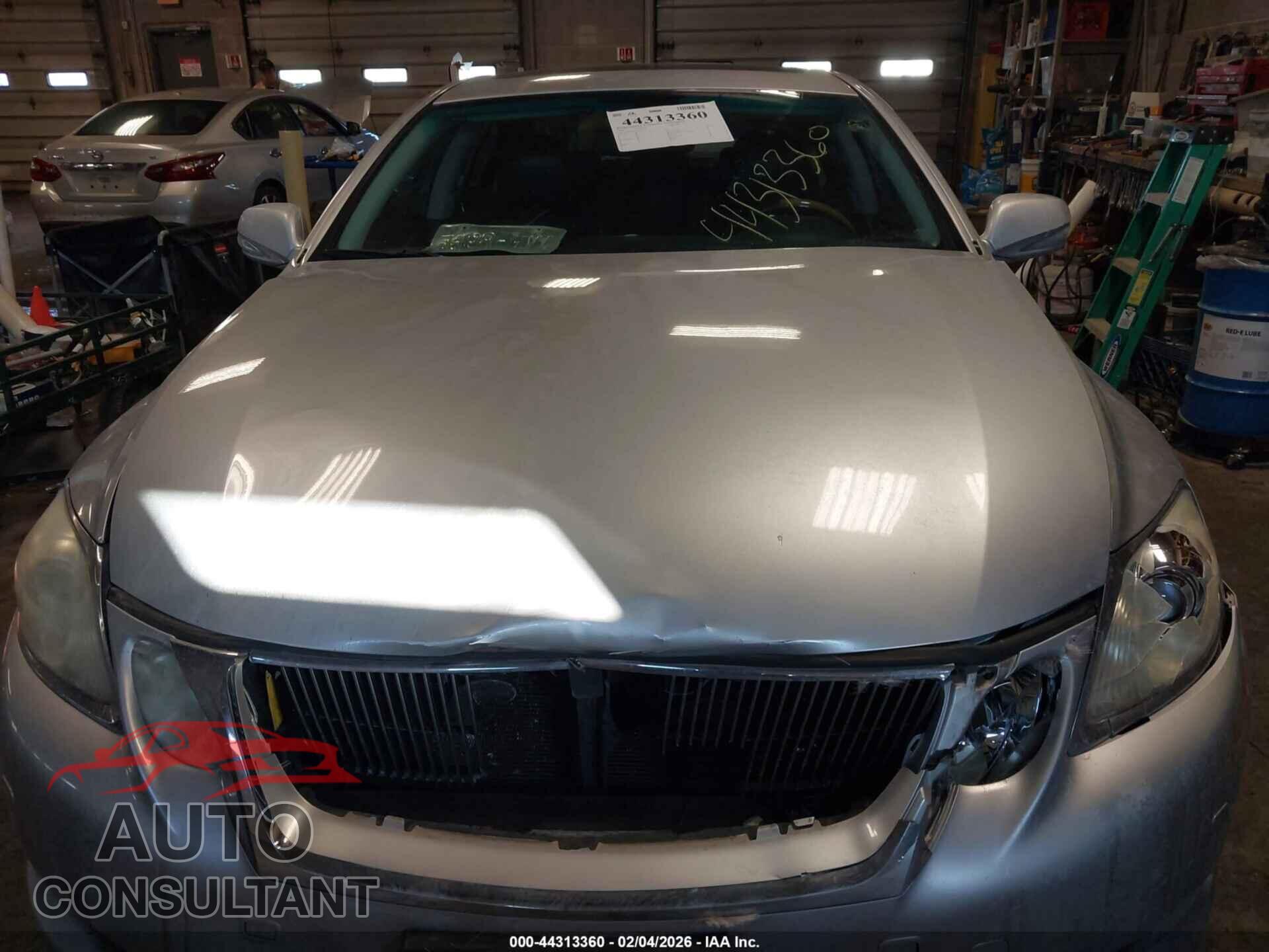 LEXUS GS 350 2010 - JTHCE1KS0A0025211