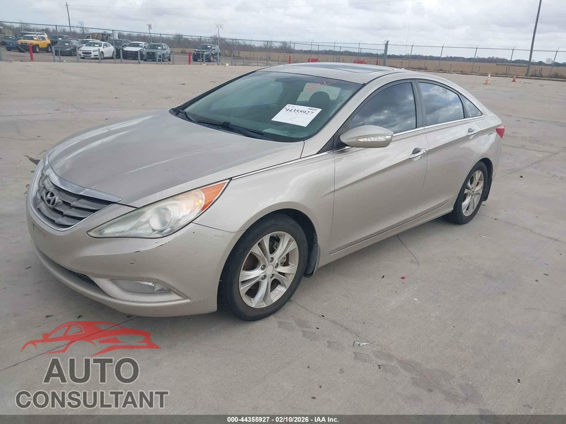 HYUNDAI SONATA 2011 - 5NPEC4AB6BH292196