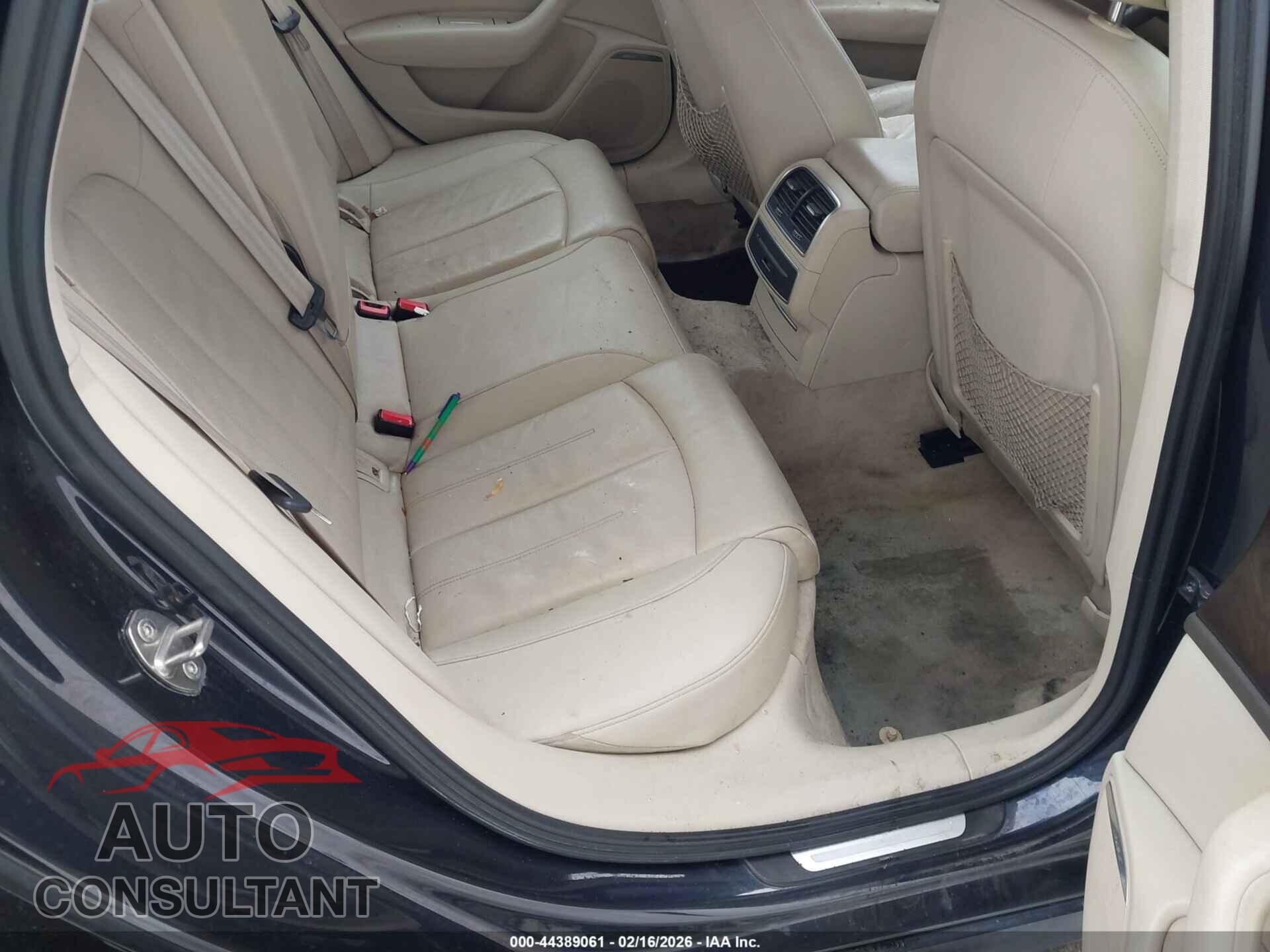 AUDI A6 2016 - WAUDFAFC7GN124123