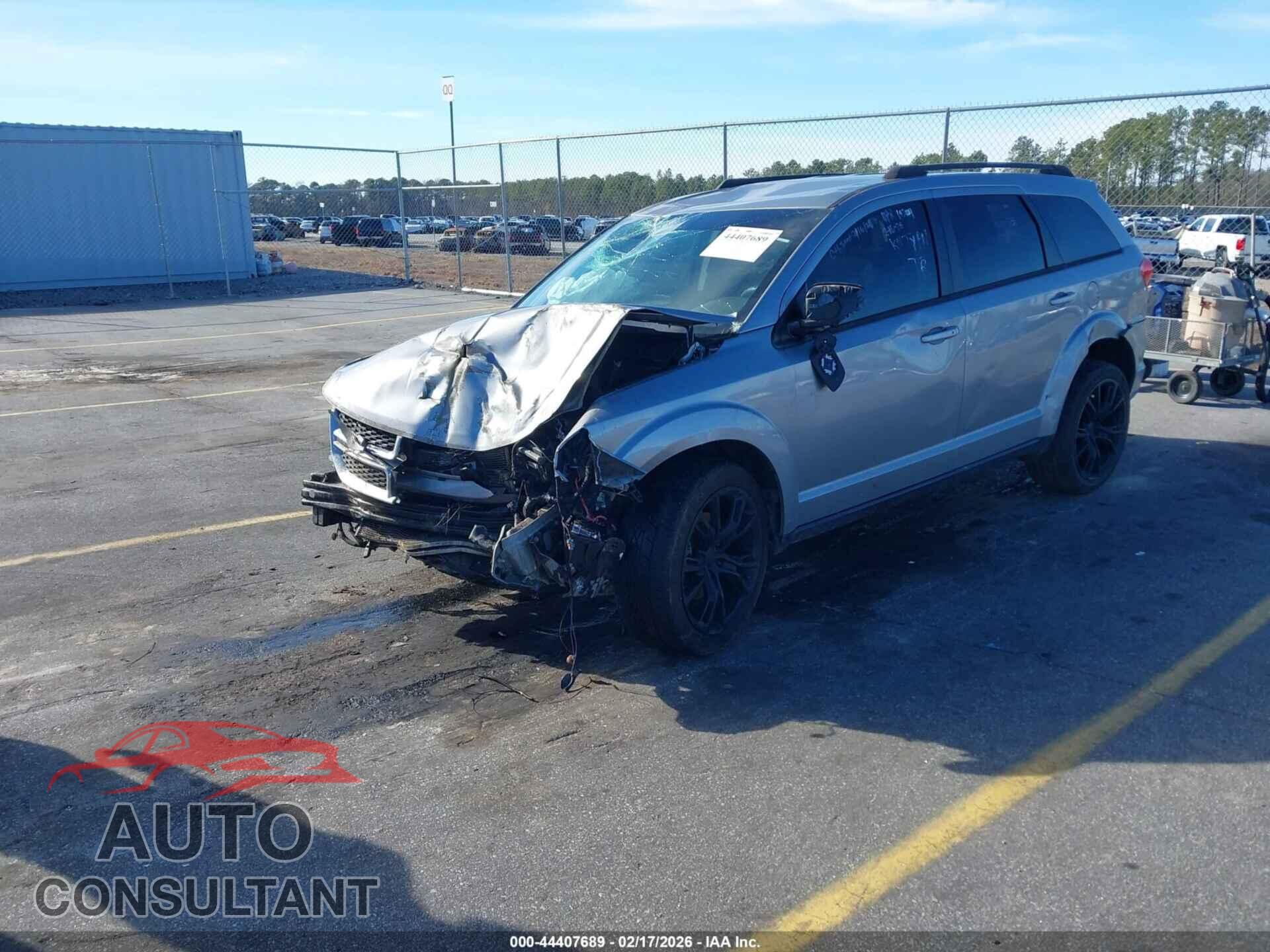 DODGE JOURNEY 2015 - 3C4PDCBGXFT754646