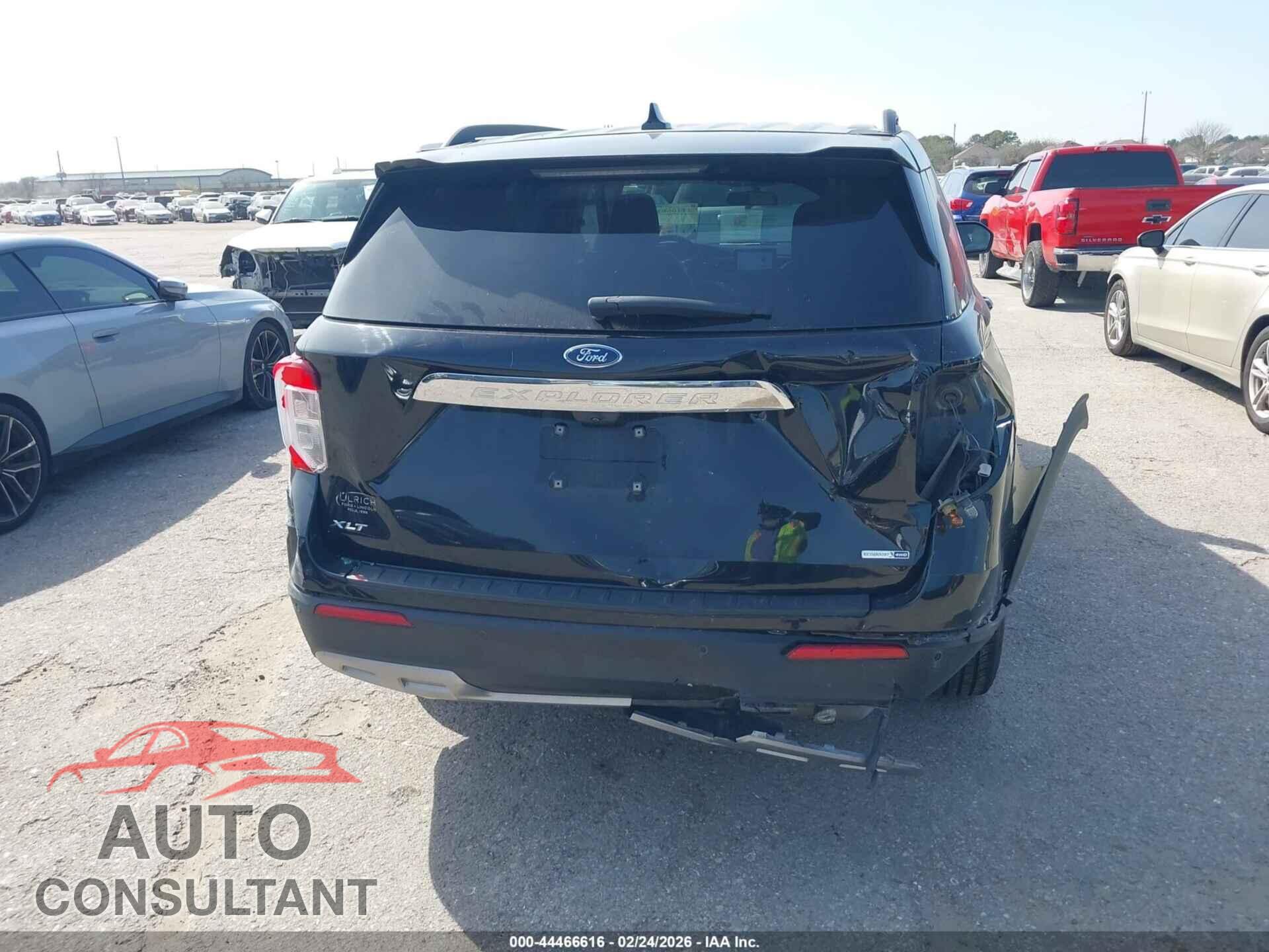 FORD EXPLORER 2020 - 1FMSK8DH7LGB76777
