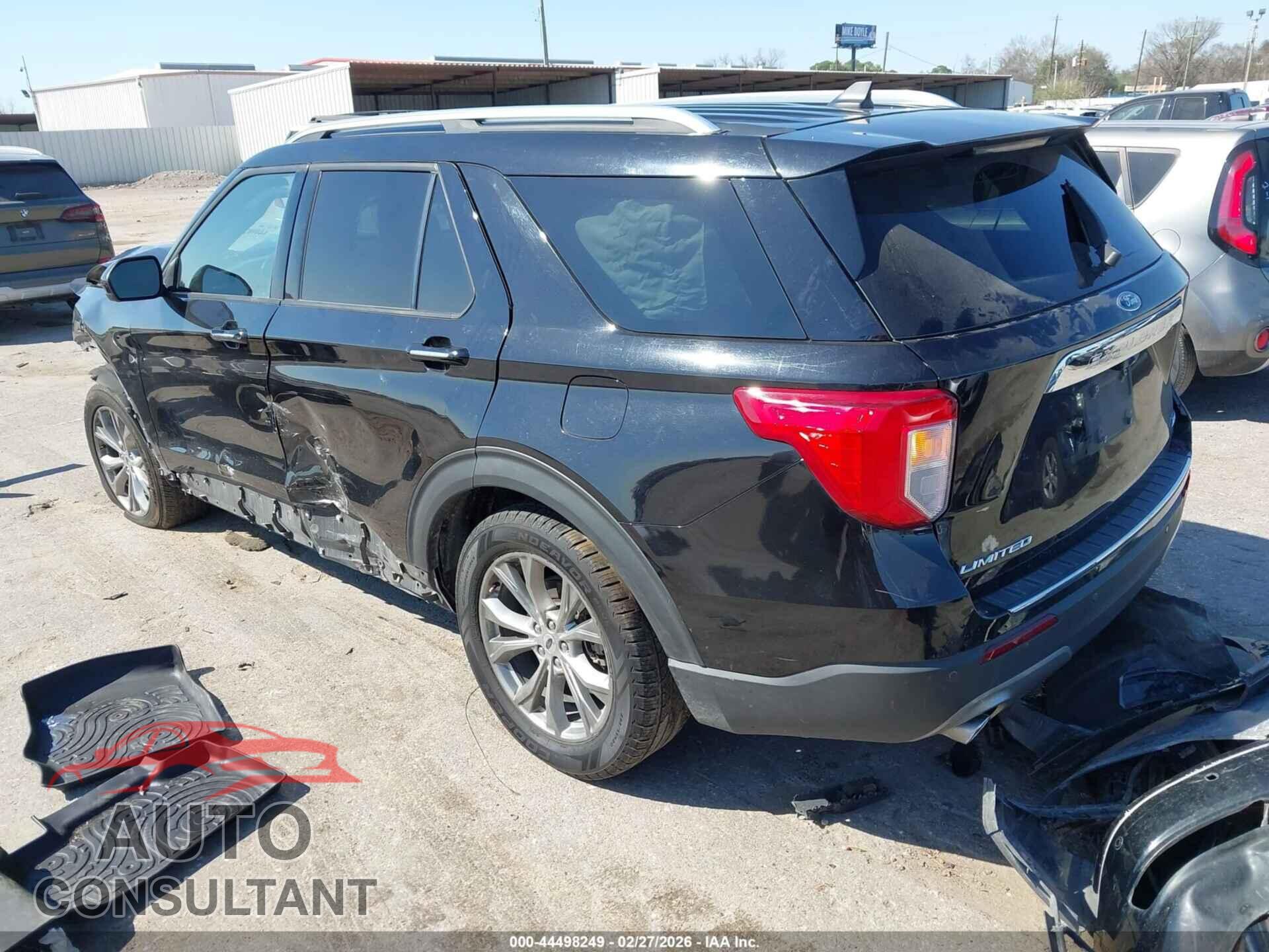 FORD EXPLORER 2022 - 1FMSK8FH4NGA78953