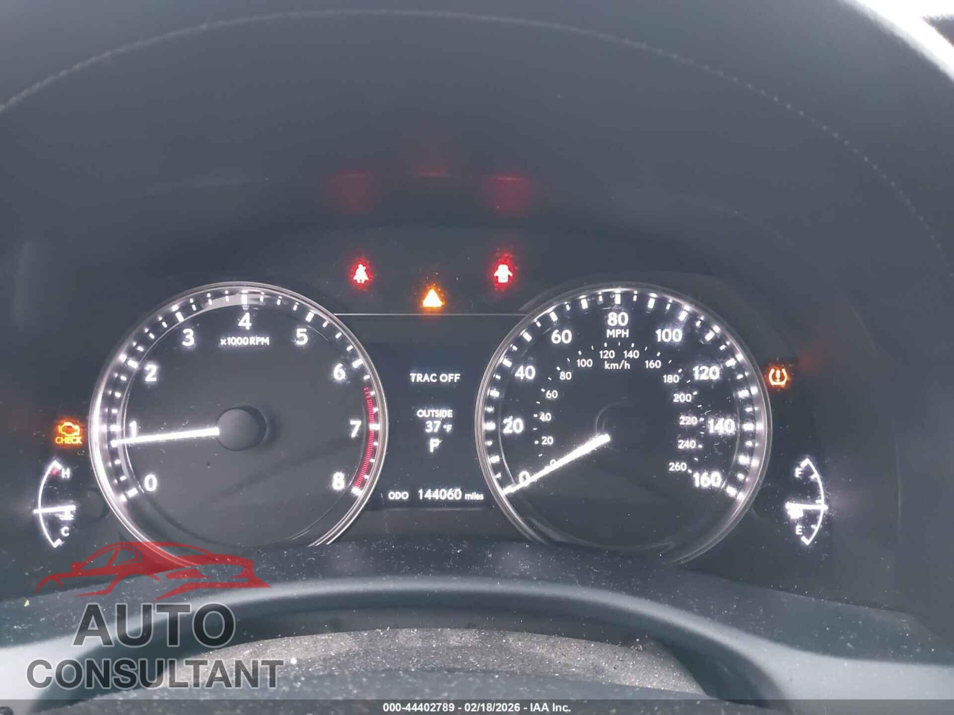 LEXUS GS 350 2015 - JTHCE1BL7FA005421