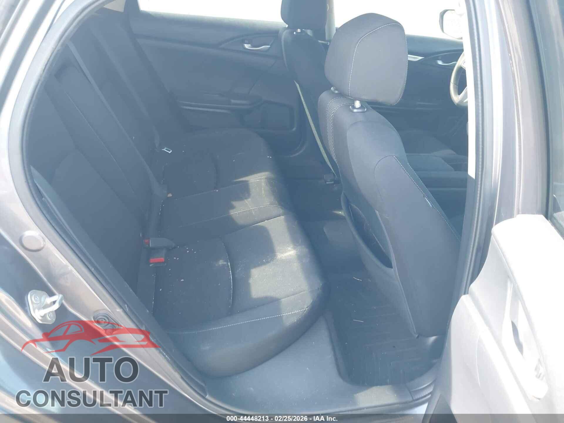HONDA CIVIC 2017 - 2HGFC2F74HH510300