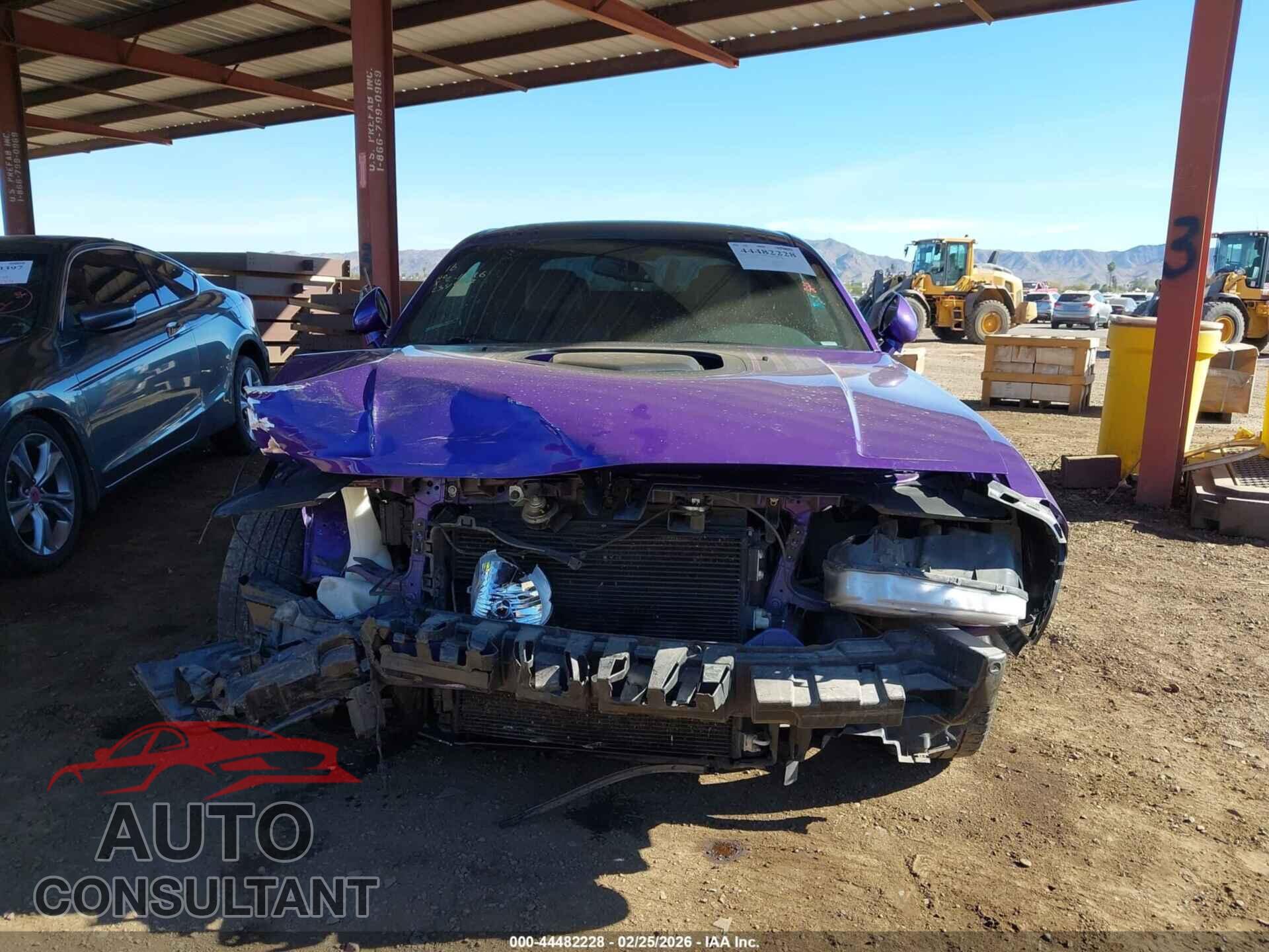 DODGE CHALLENGER 2014 - 2C3CDYBTXEH234225