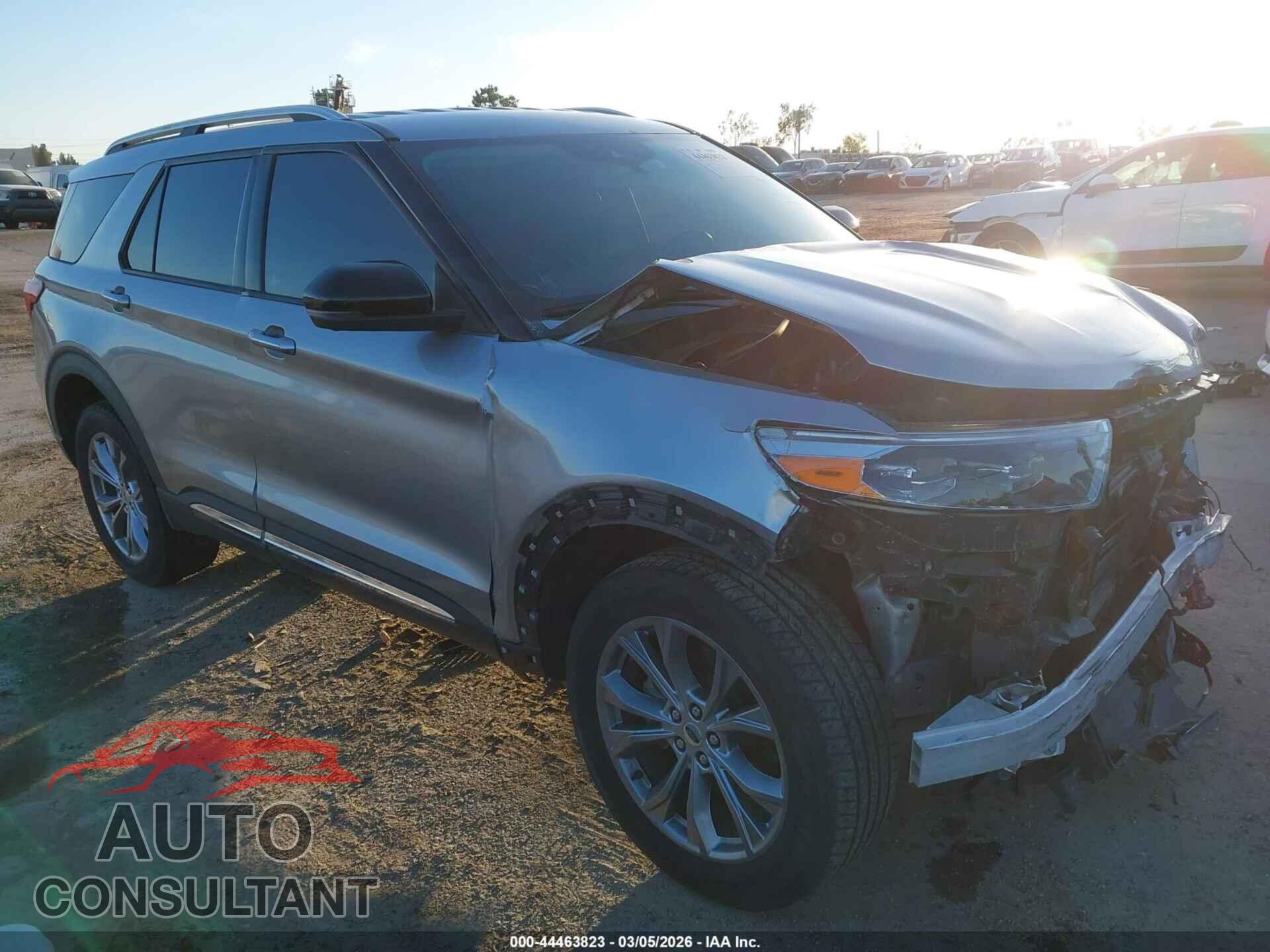 FORD EXPLORER 2021 - 1FMSK8FH5MGB07486