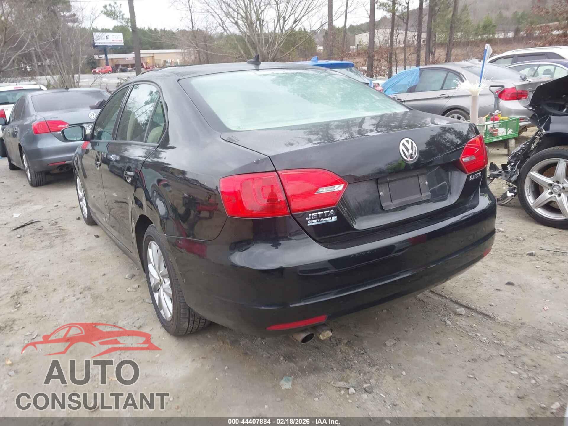 VOLKSWAGEN JETTA 2012 - 3VWDP7AJ5CM334309