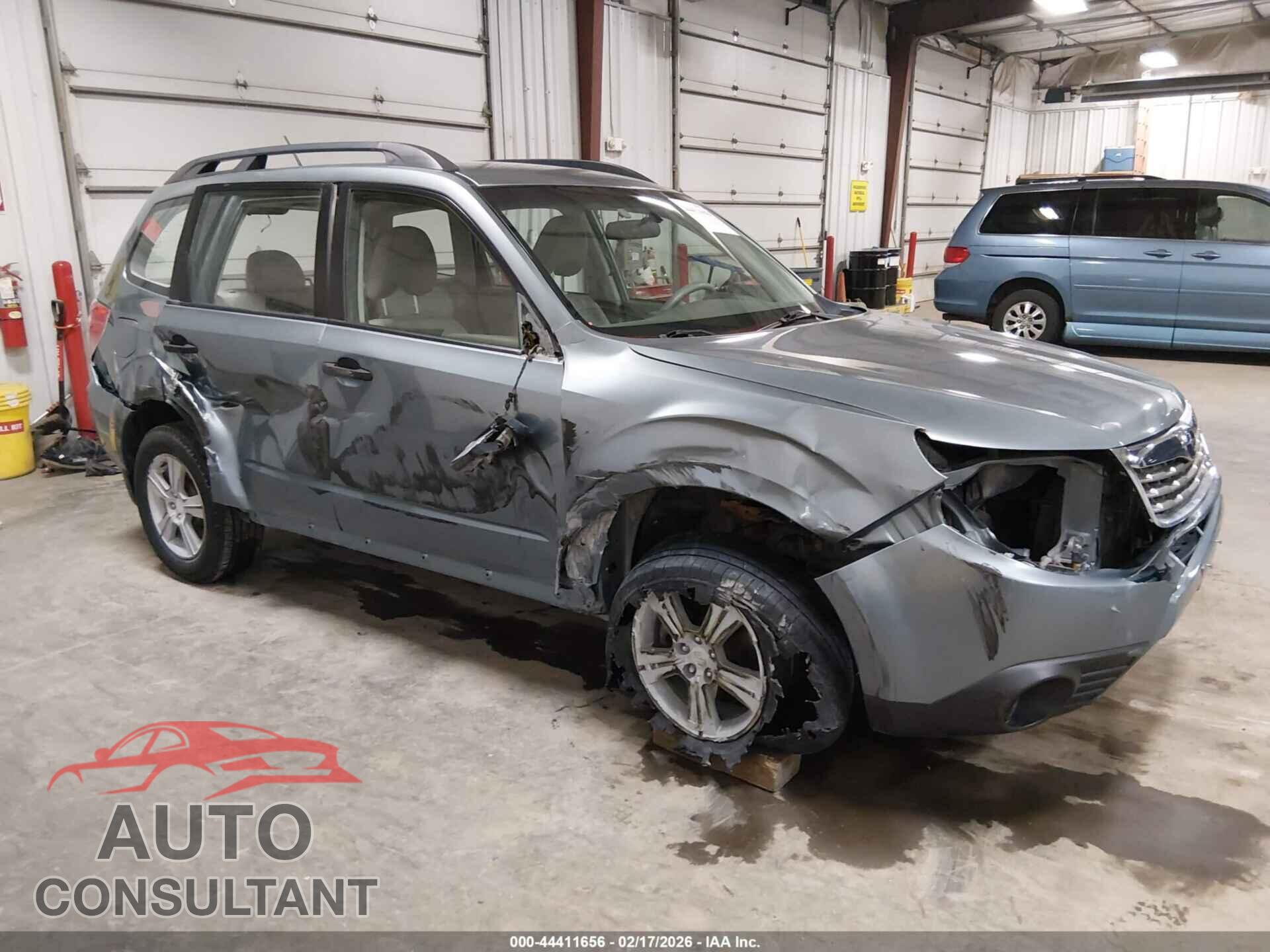 SUBARU FORESTER 2010 - JF2SH6BC1AH916640