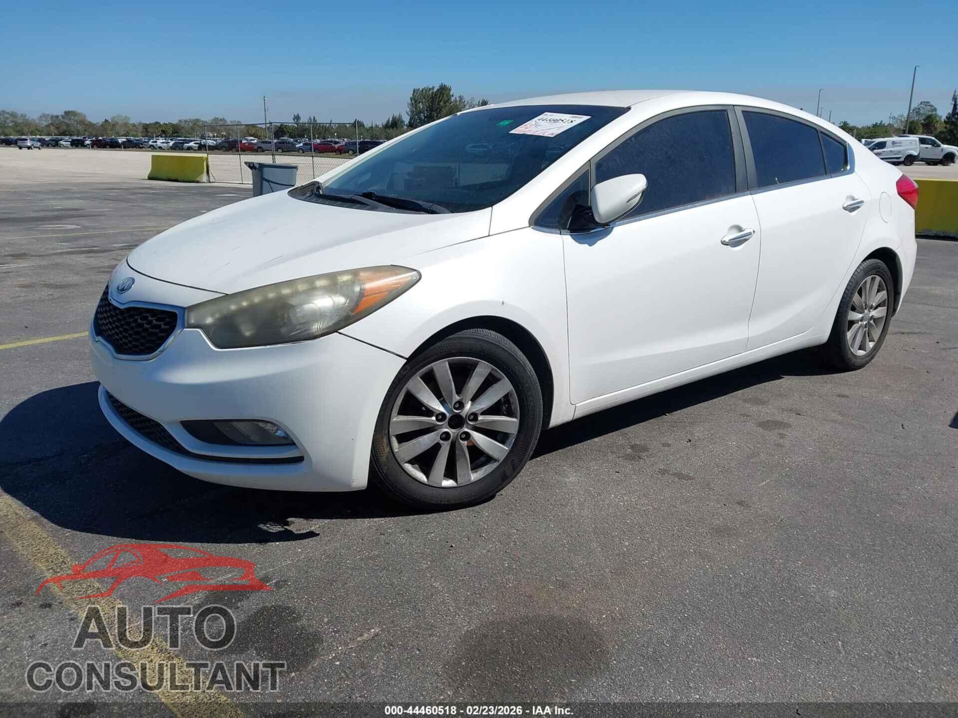 KIA FORTE 2014 - KNAFX4A83E5089345