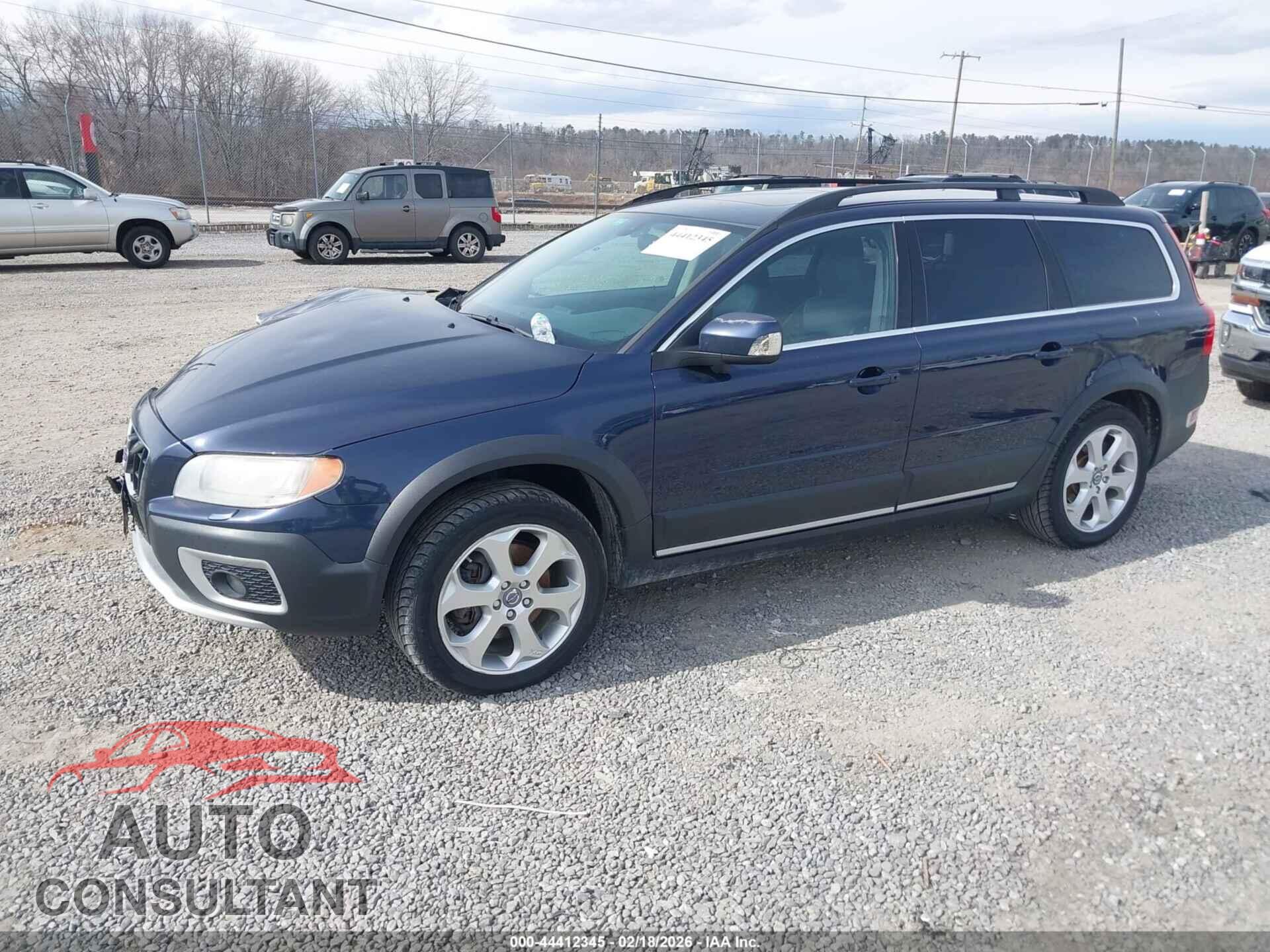 VOLVO XC70 2011 - YV4902BZ6B1105215
