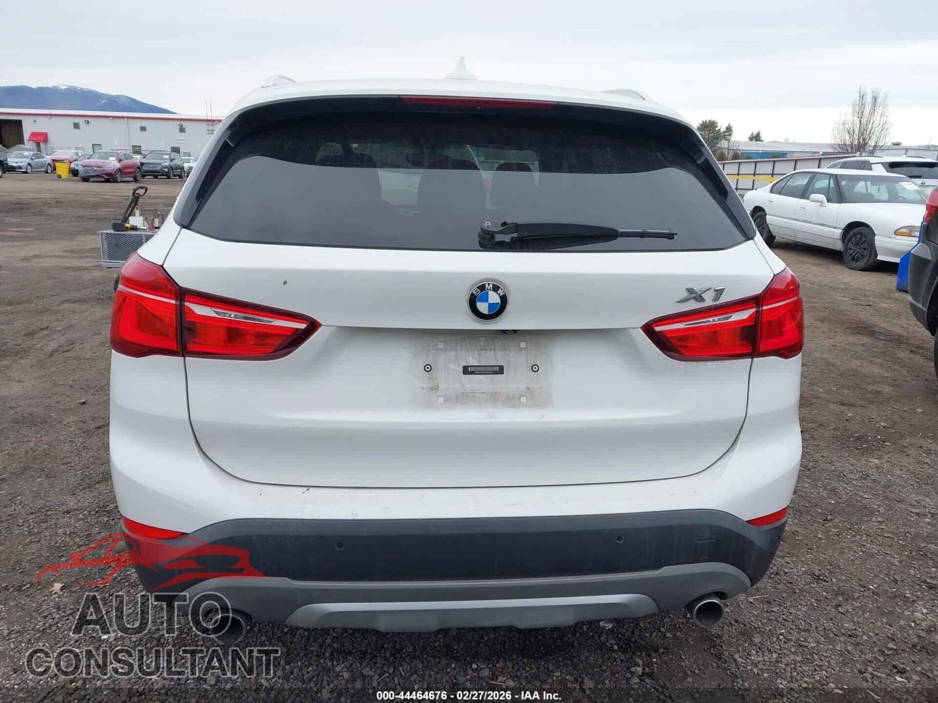 BMW X1 2016 - WBXHT3C37G5E50152