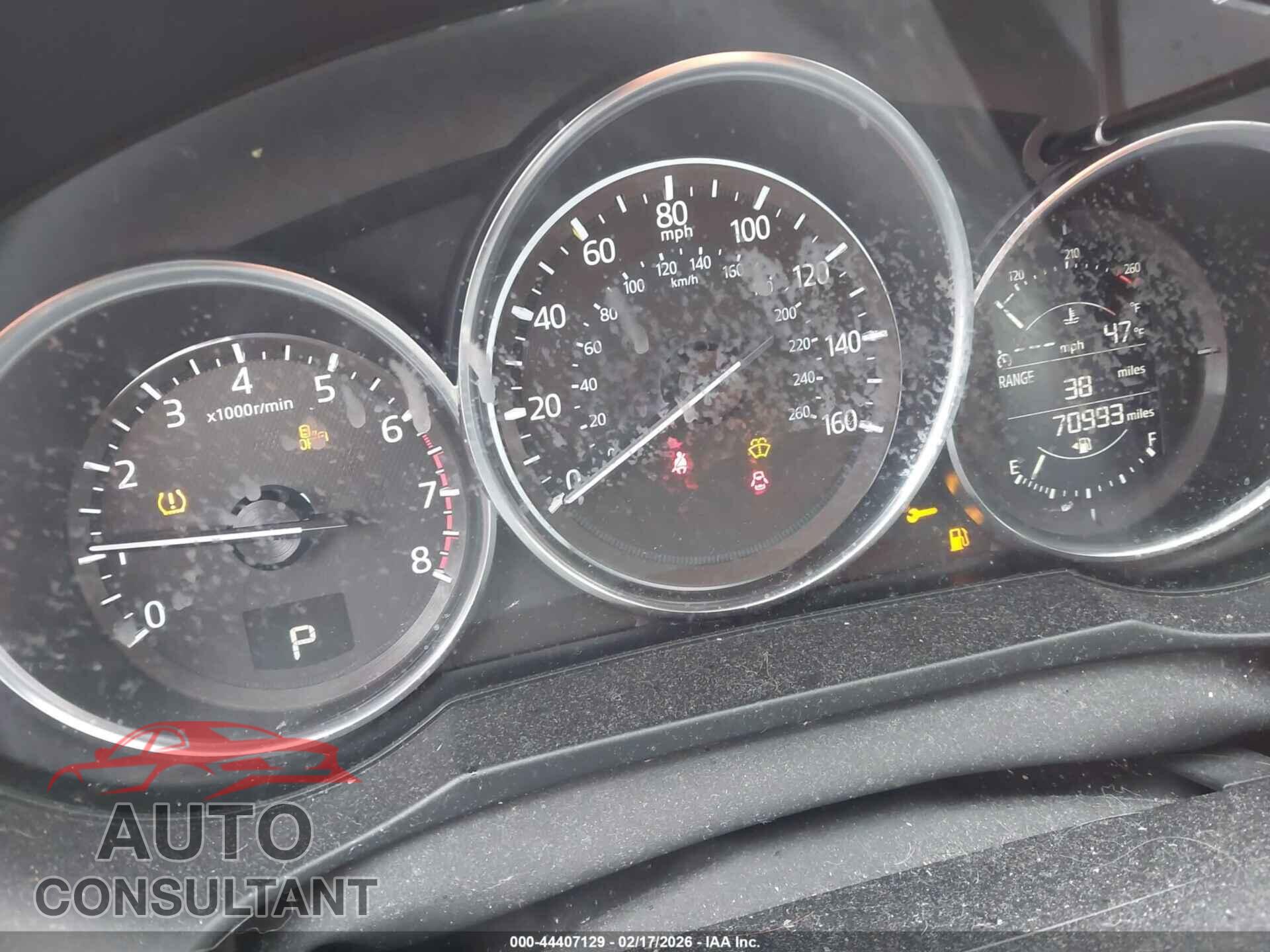 MAZDA MAZDA6 2017 - JM1GL1U51H1153199