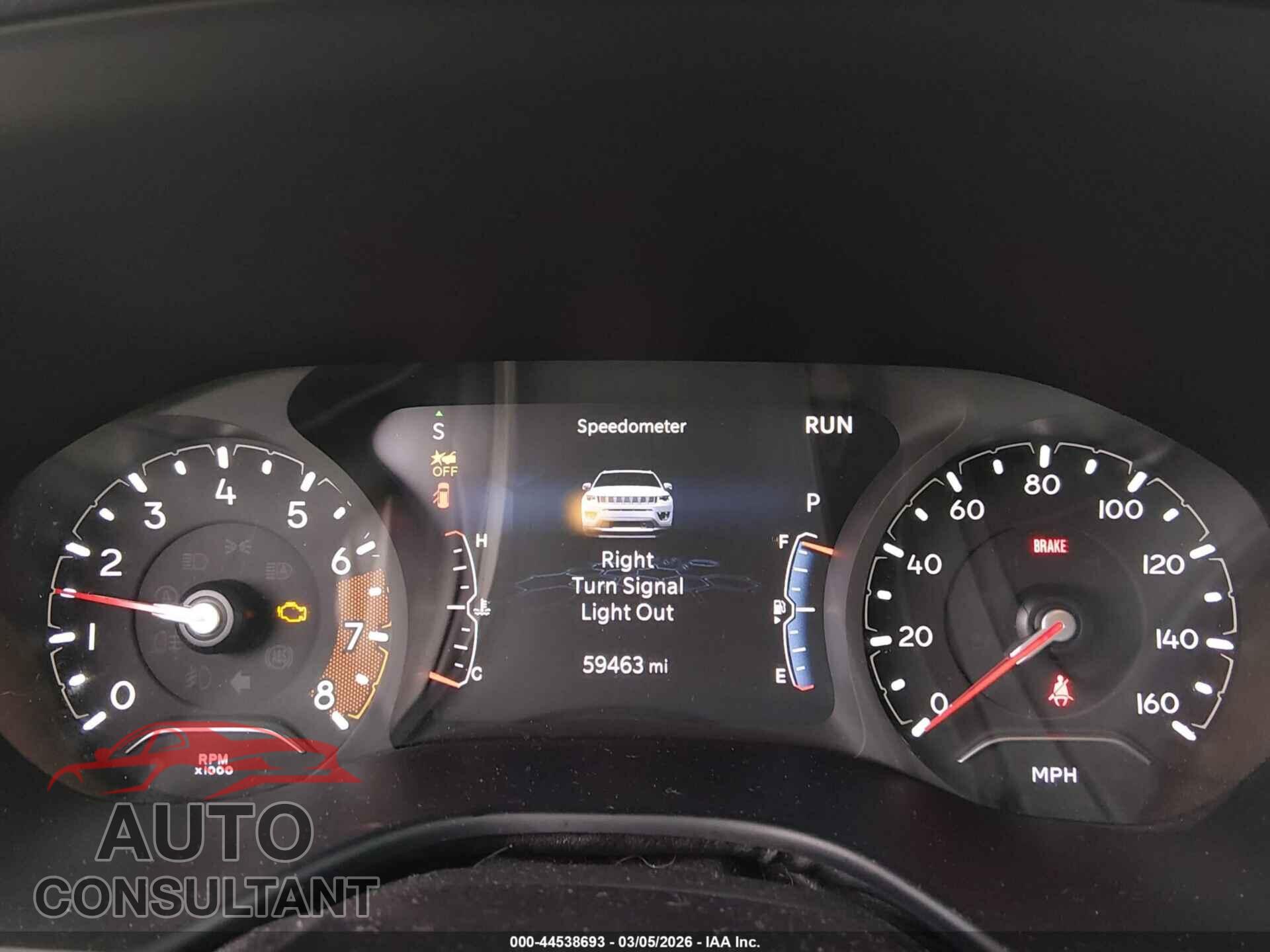JEEP COMPASS 2022 - 3C4NJDFB0NT213219