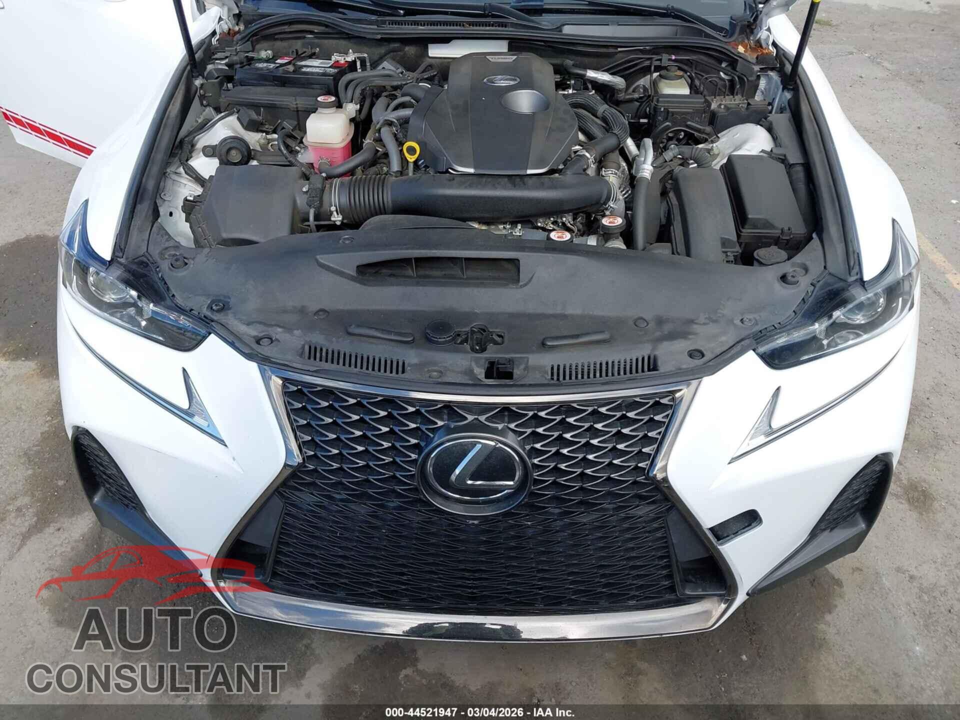 LEXUS IS 200T 2017 - JTHBA1D20H5055231