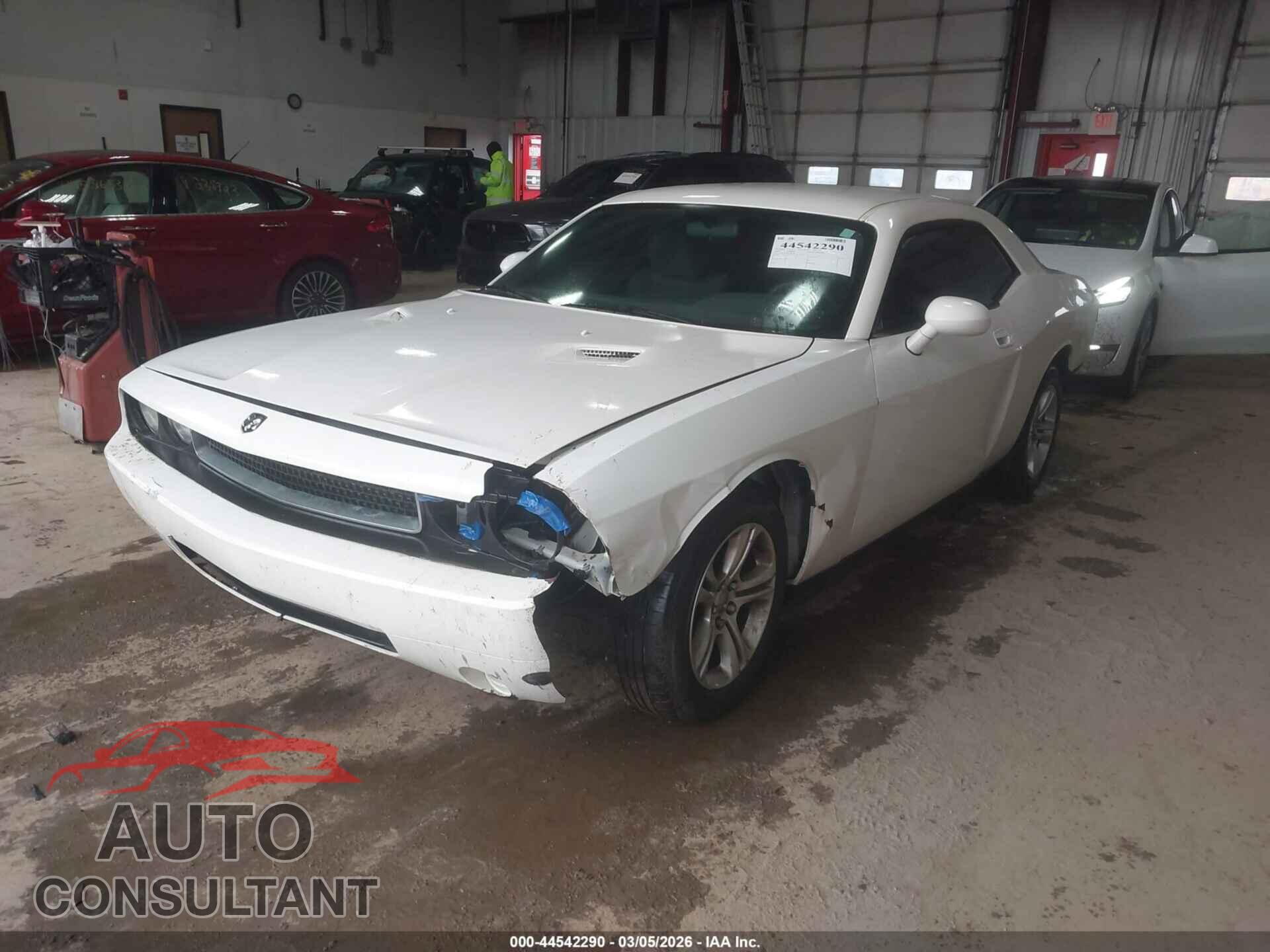 DODGE CHALLENGER 2009 - 2B3LJ44V79H563595
