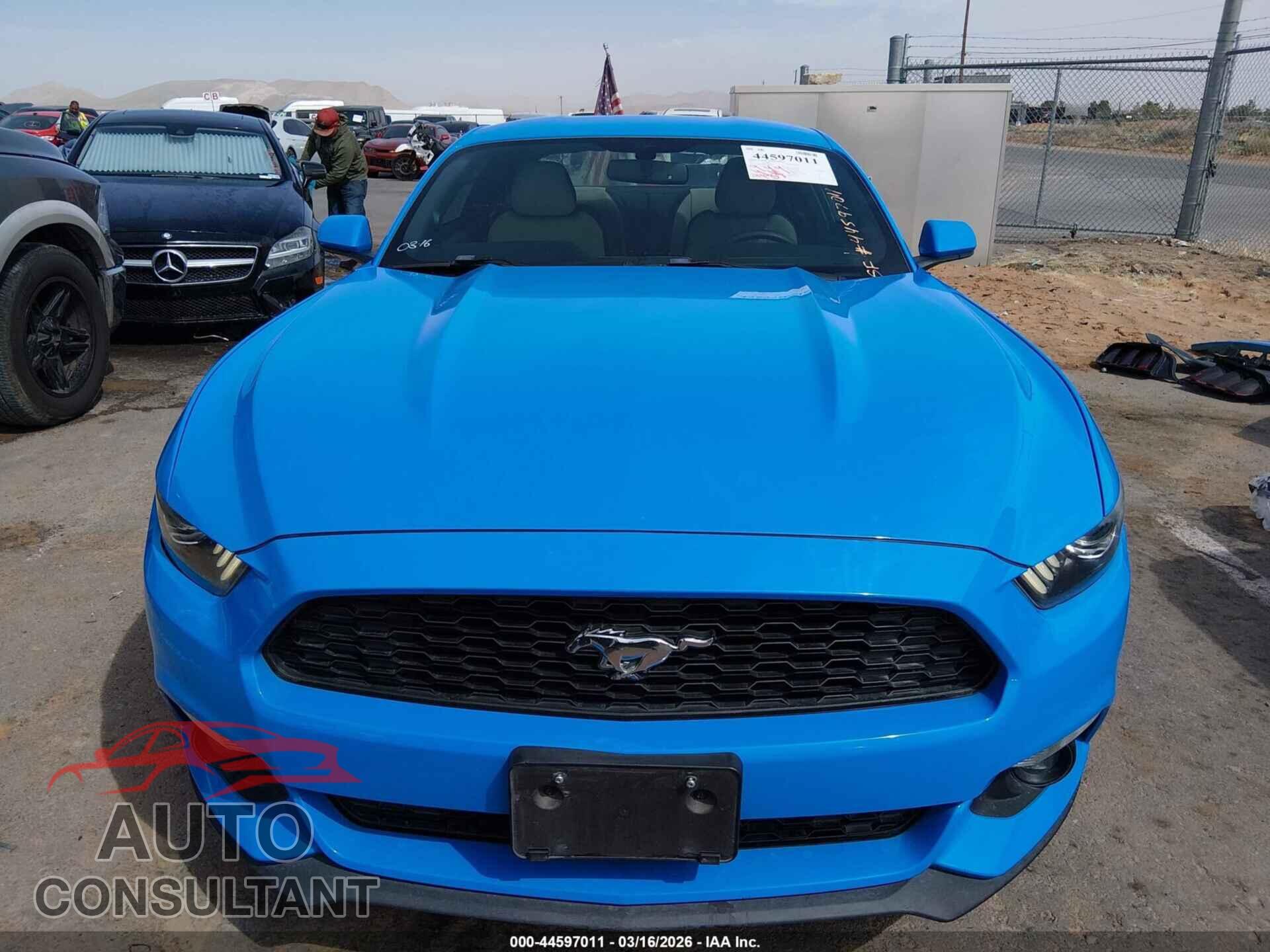FORD MUSTANG 2017 - 1FA6P8TH8H5265467