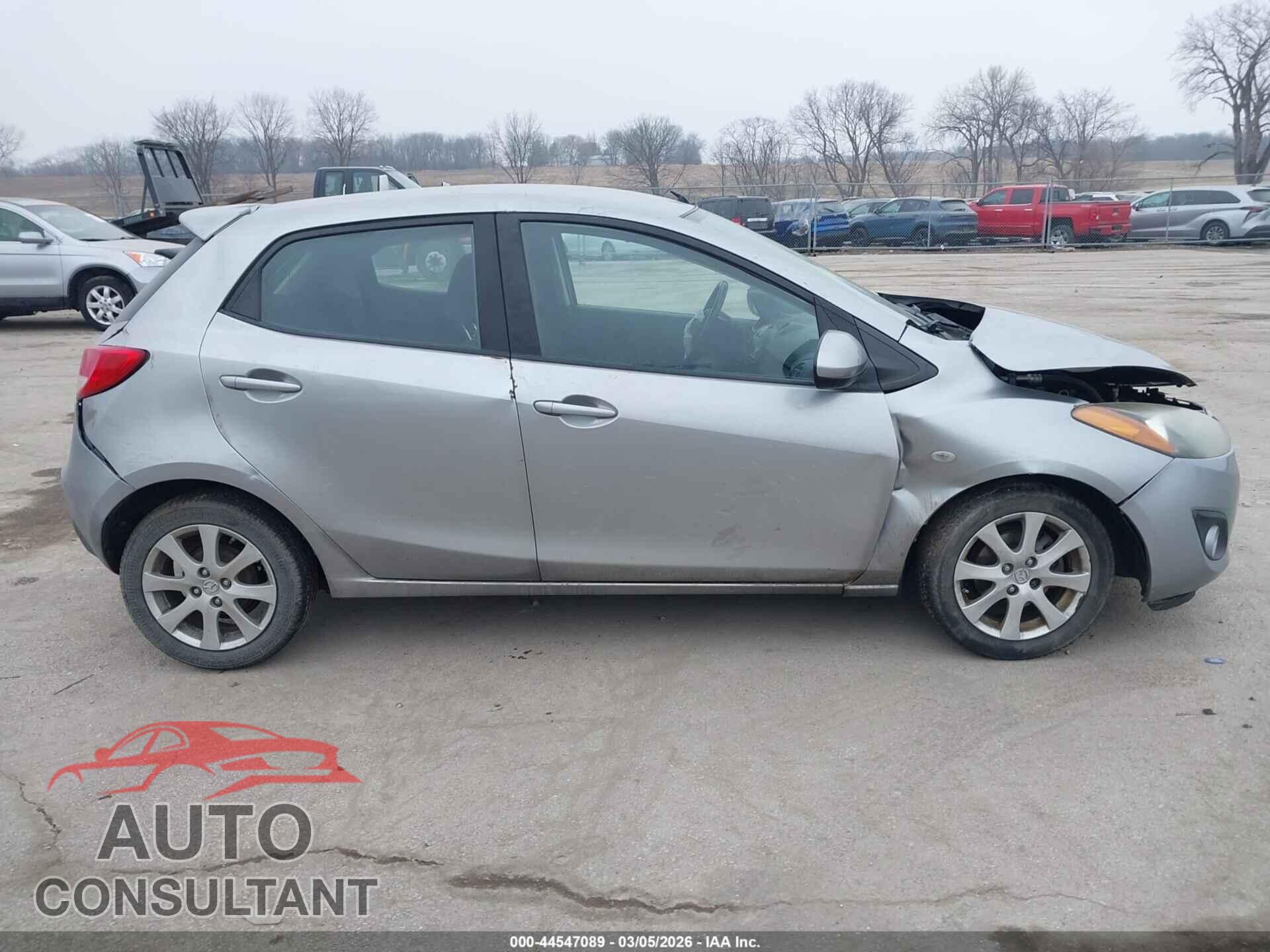 MAZDA MAZDA2 2011 - JM1DE1HY0B0102369