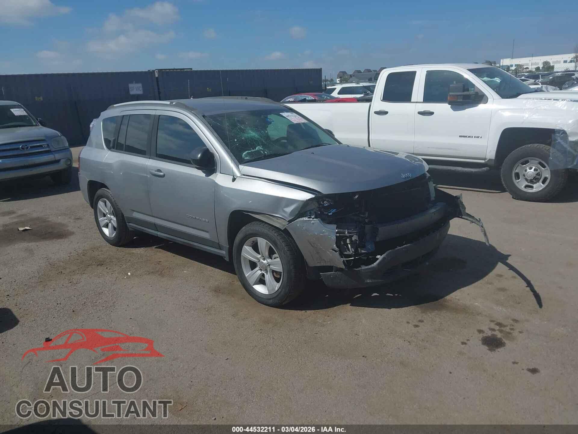 JEEP COMPASS 2016 - 1C4NJCBA6GD568685