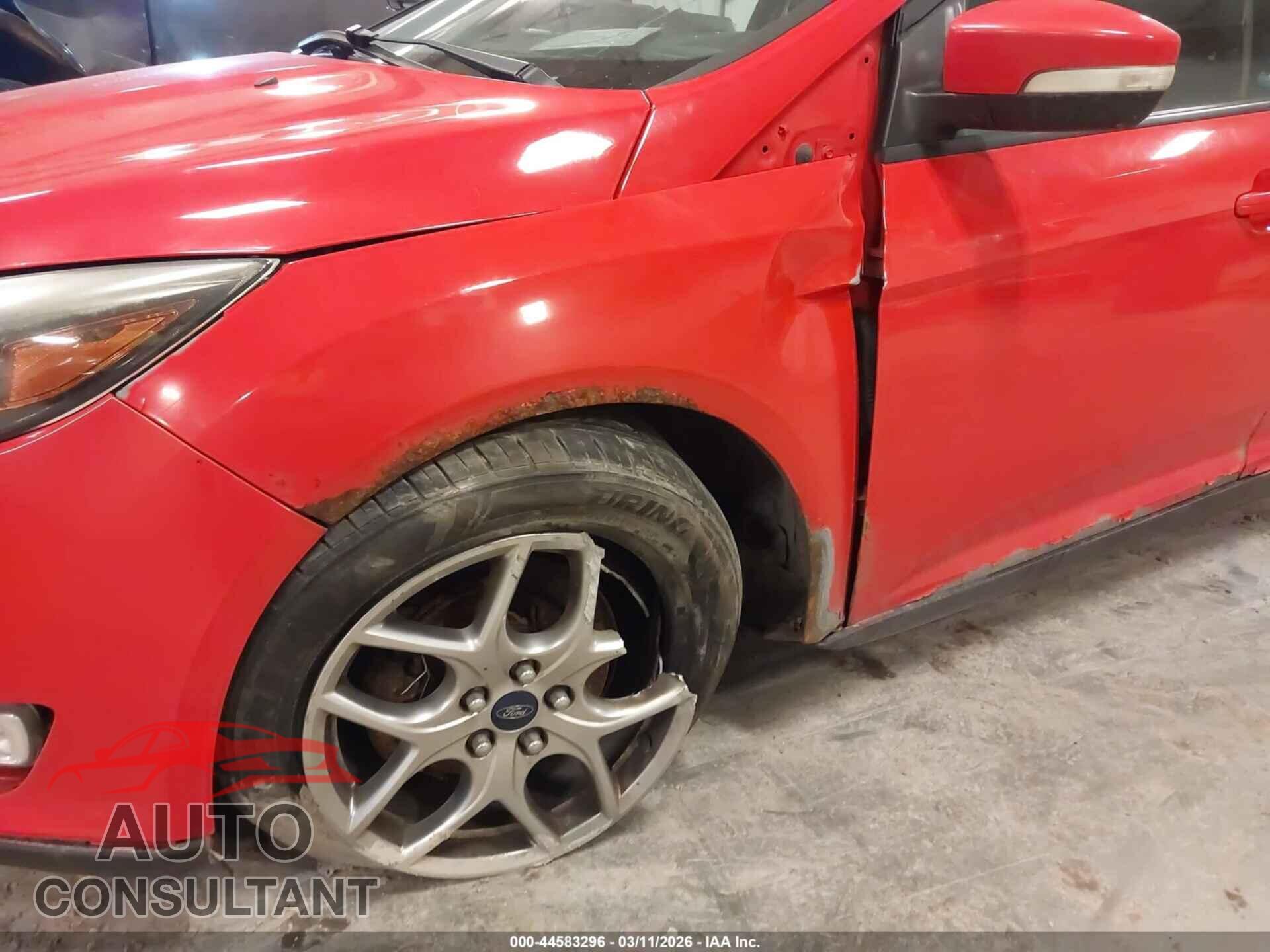 FORD FOCUS 2015 - 1FADP3F27FL236097