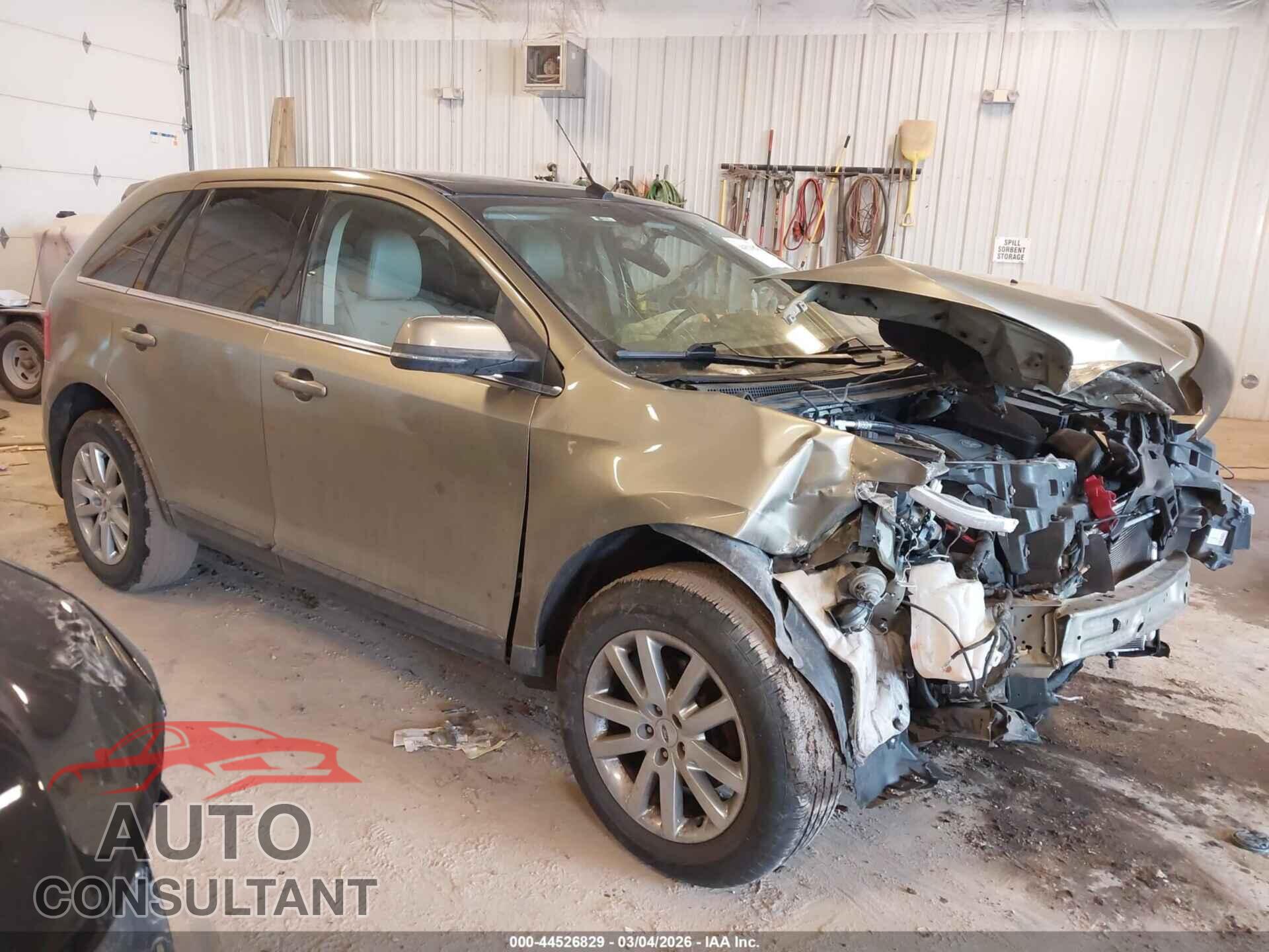 FORD EDGE 2013 - 2FMDK4KC4DBA54735